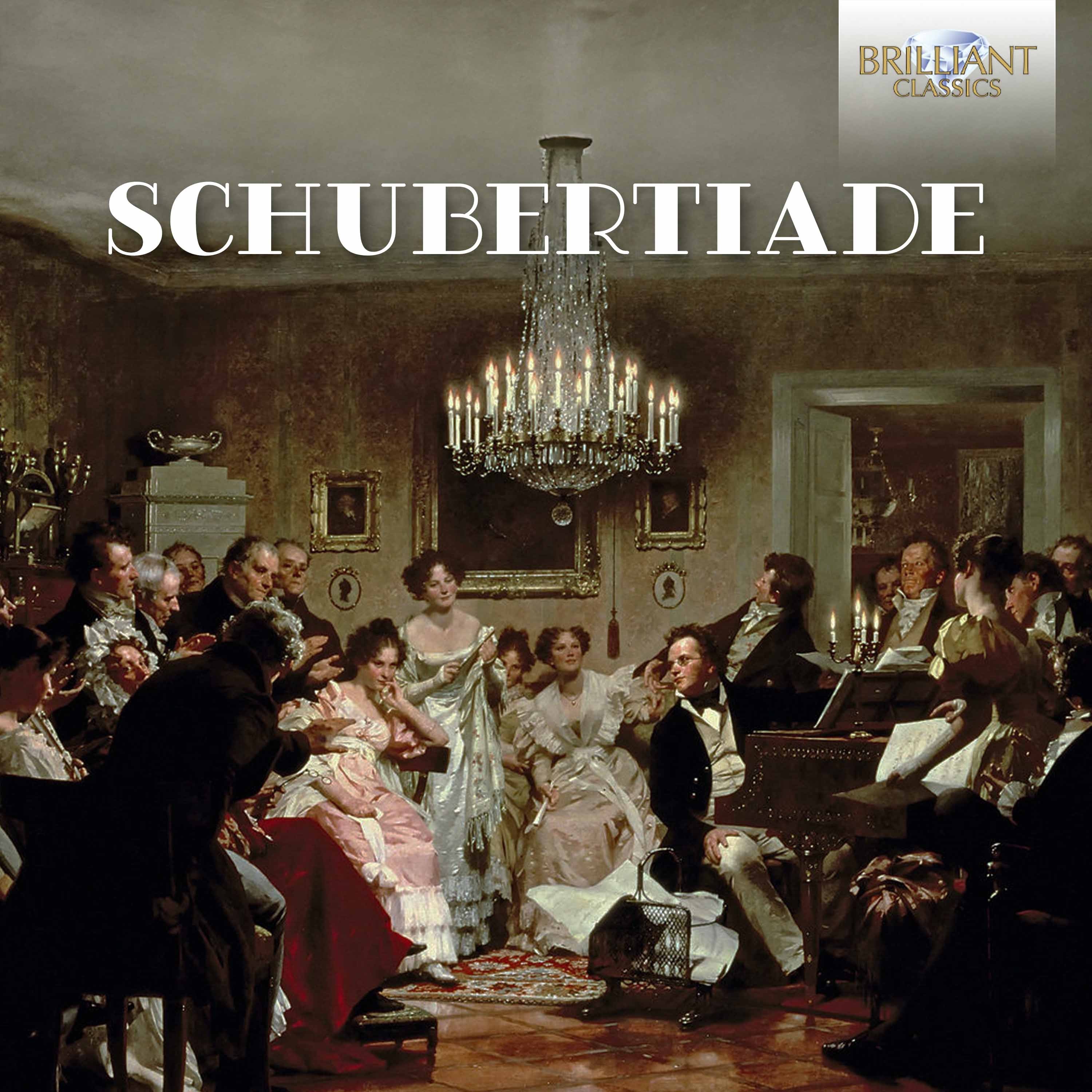 A Schubertiade album cover