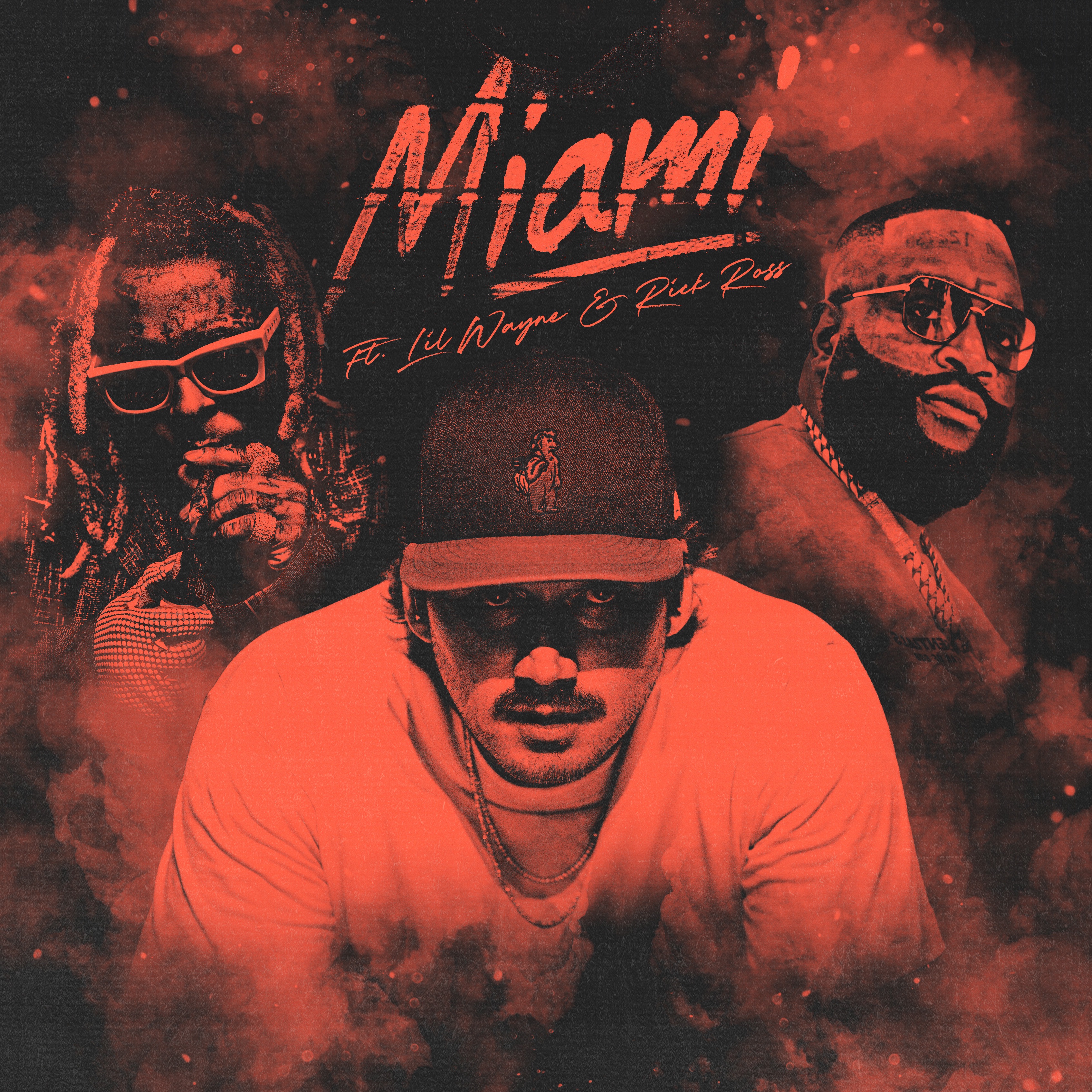 Miami - Single album cover
