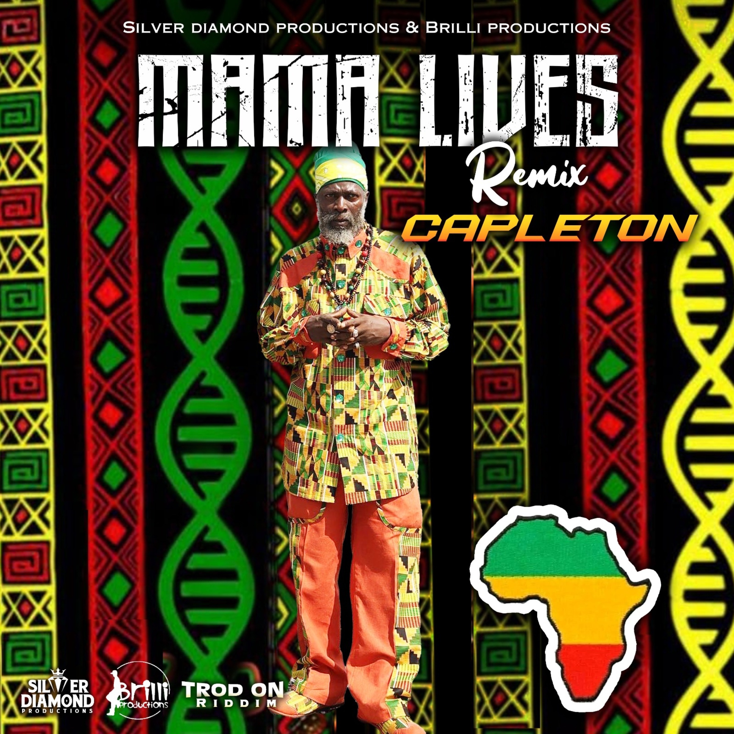 Mama Lives Remix - Single album cover