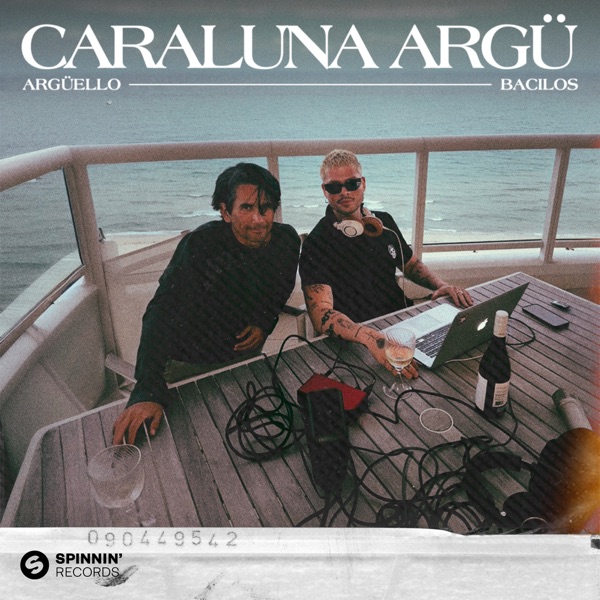 Caraluna argü - Single album cover