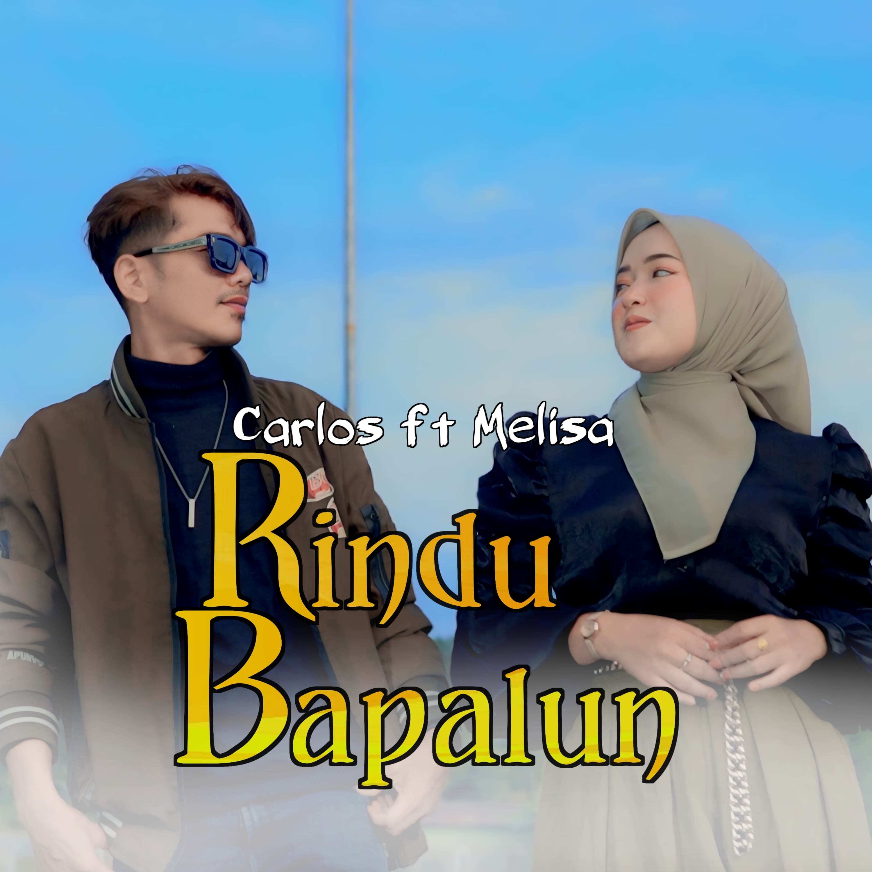 Rindu Bapalun (feat. Melisa Putri) - Single album cover