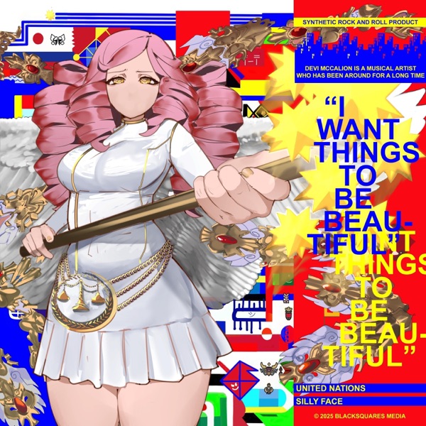 I Want Things to Be Beautiful - Single album cover