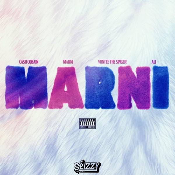 MARNI (feat. Cash Cobain, Marni, Vontee the Singer & Matthew Ali) - Single album cover