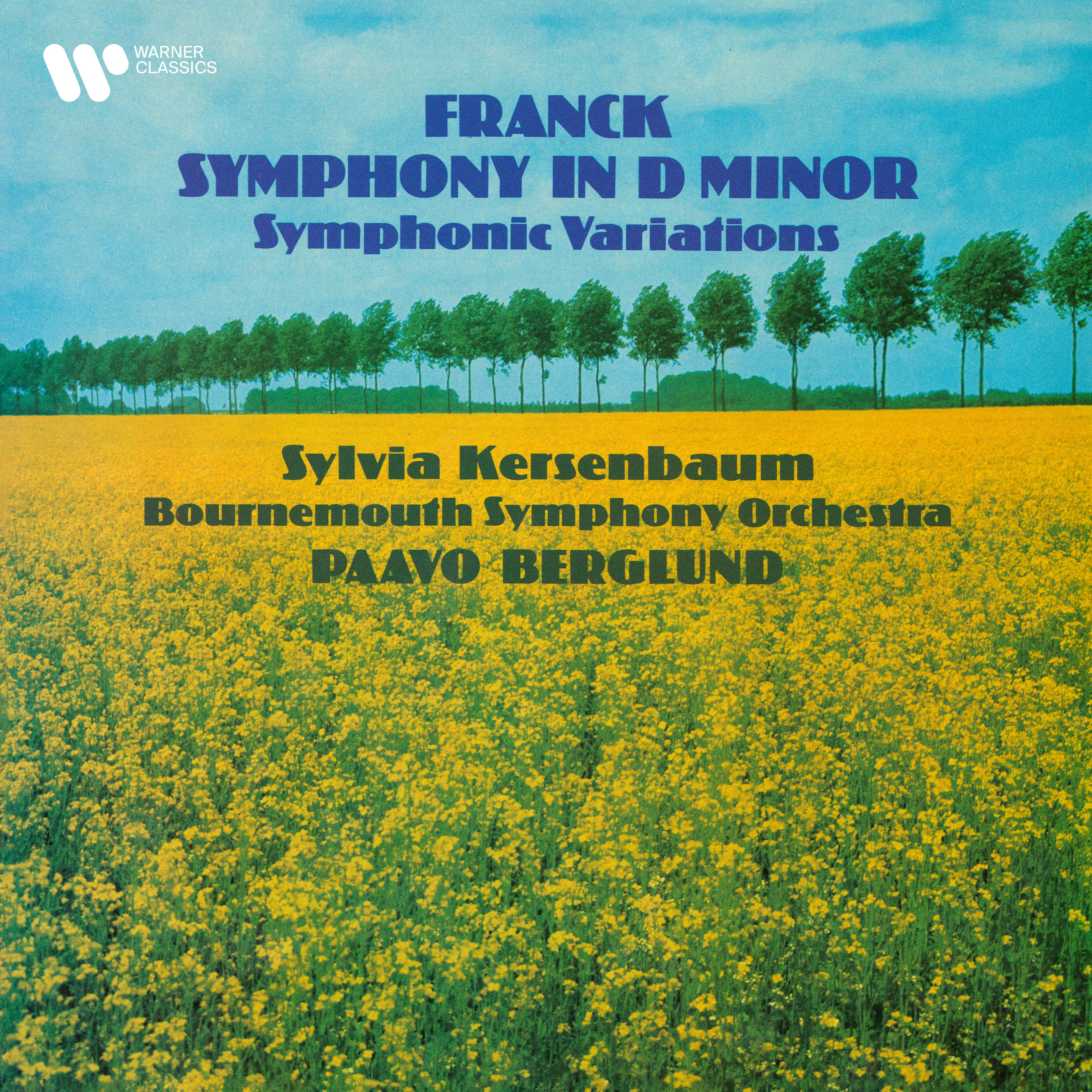 Franck: Symphony in D Minor & Symphonic Variations album cover