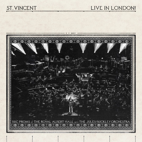 LIVE IN LONDON! (BBC Proms at the Royal Albert Hall) album cover