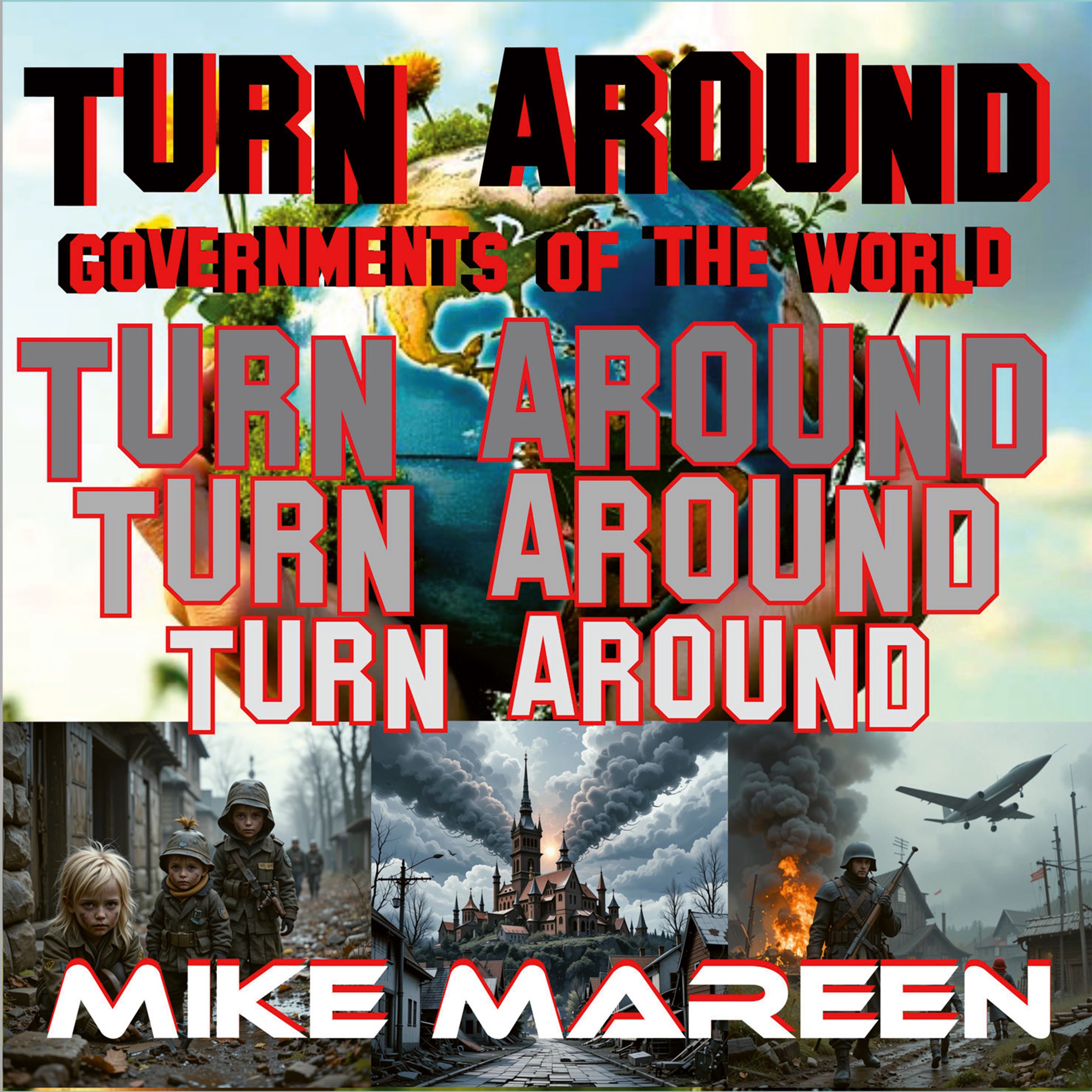 TURN AROUND (Governments Of The World) - EP album cover