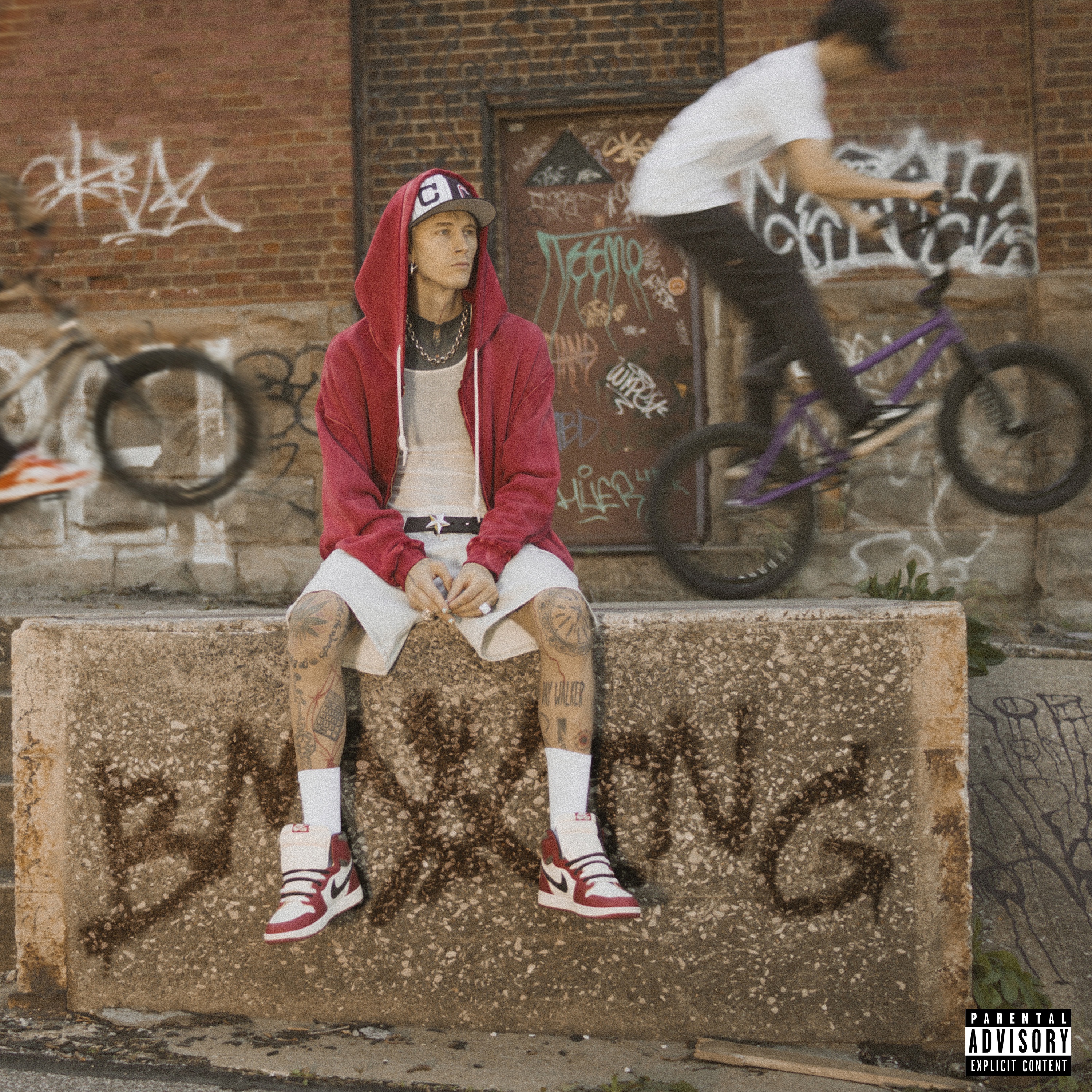 BMXXing - Single album cover