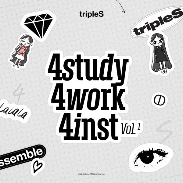 4study4work4inst Vol.1 album cover