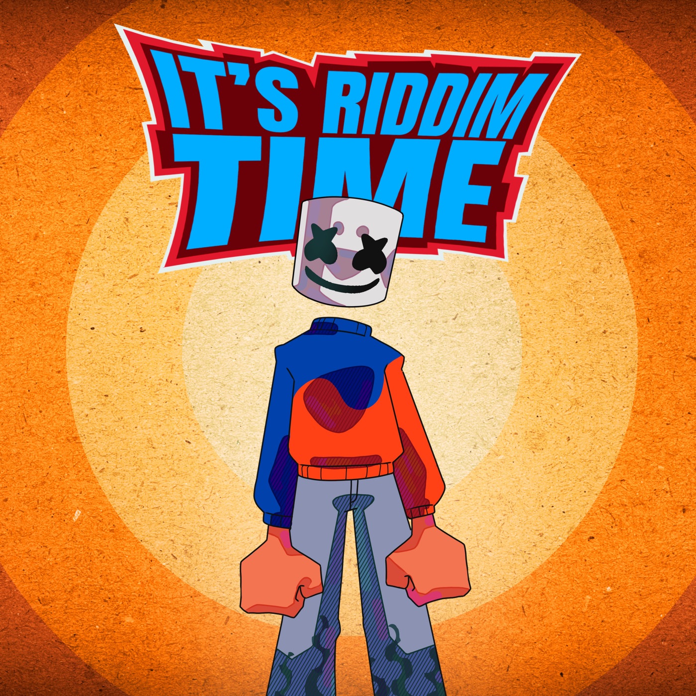 It’s Riddim Time - EP album cover