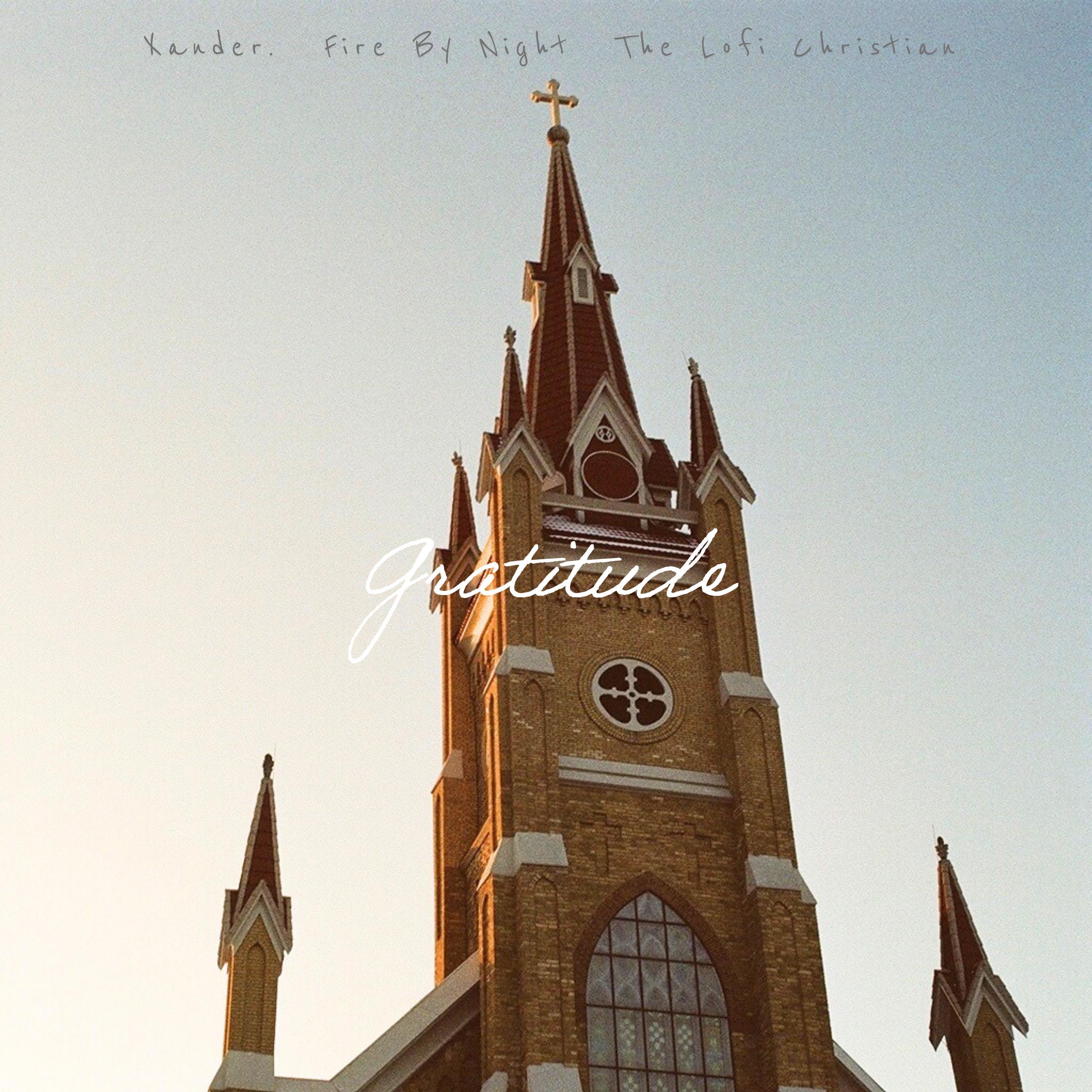 Gratitude album cover