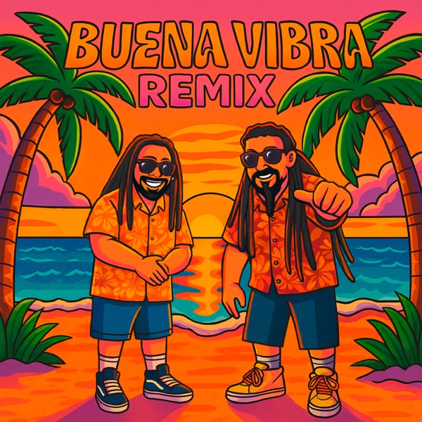 Buena Vibra (Remix) - Single album cover
