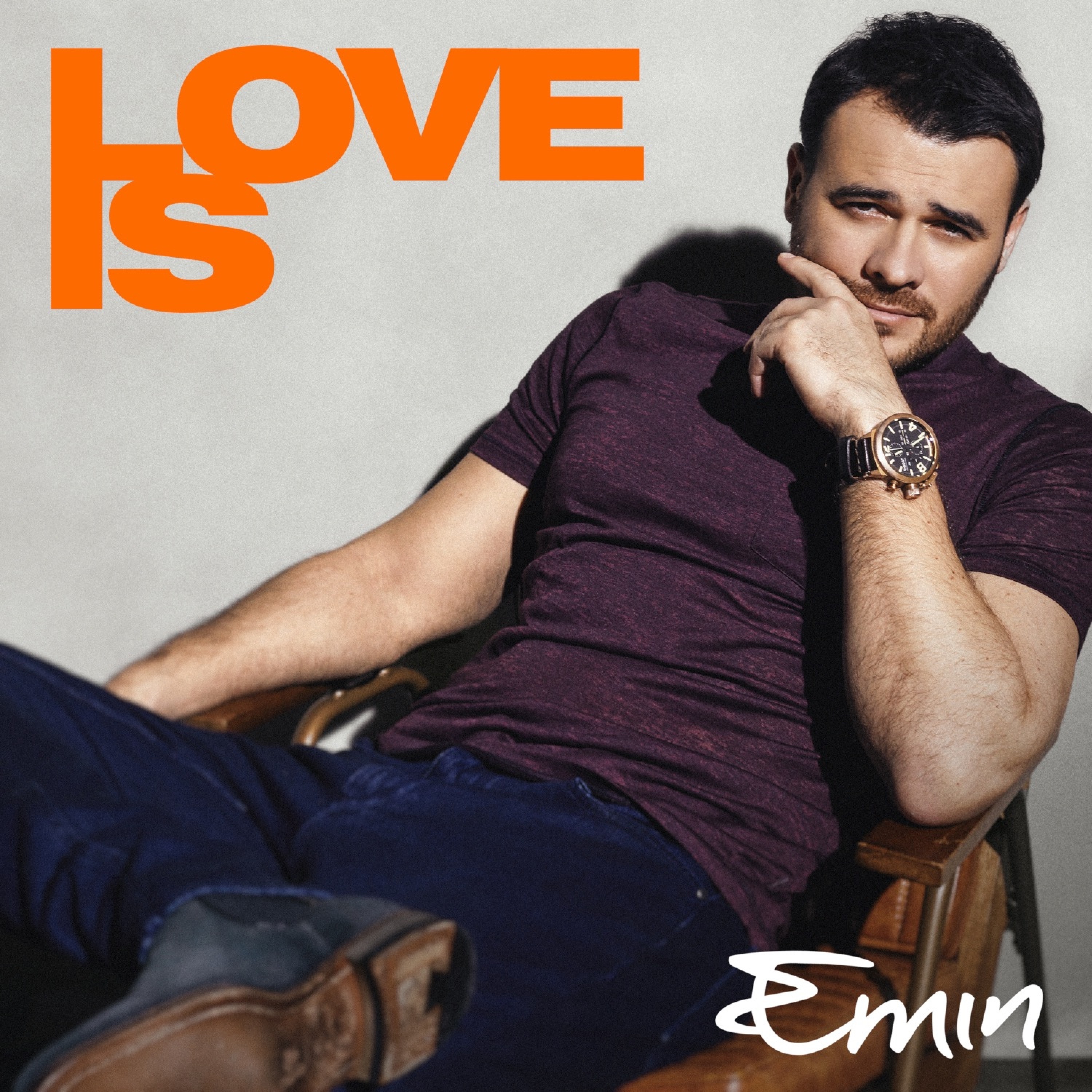LOVE IS album cover