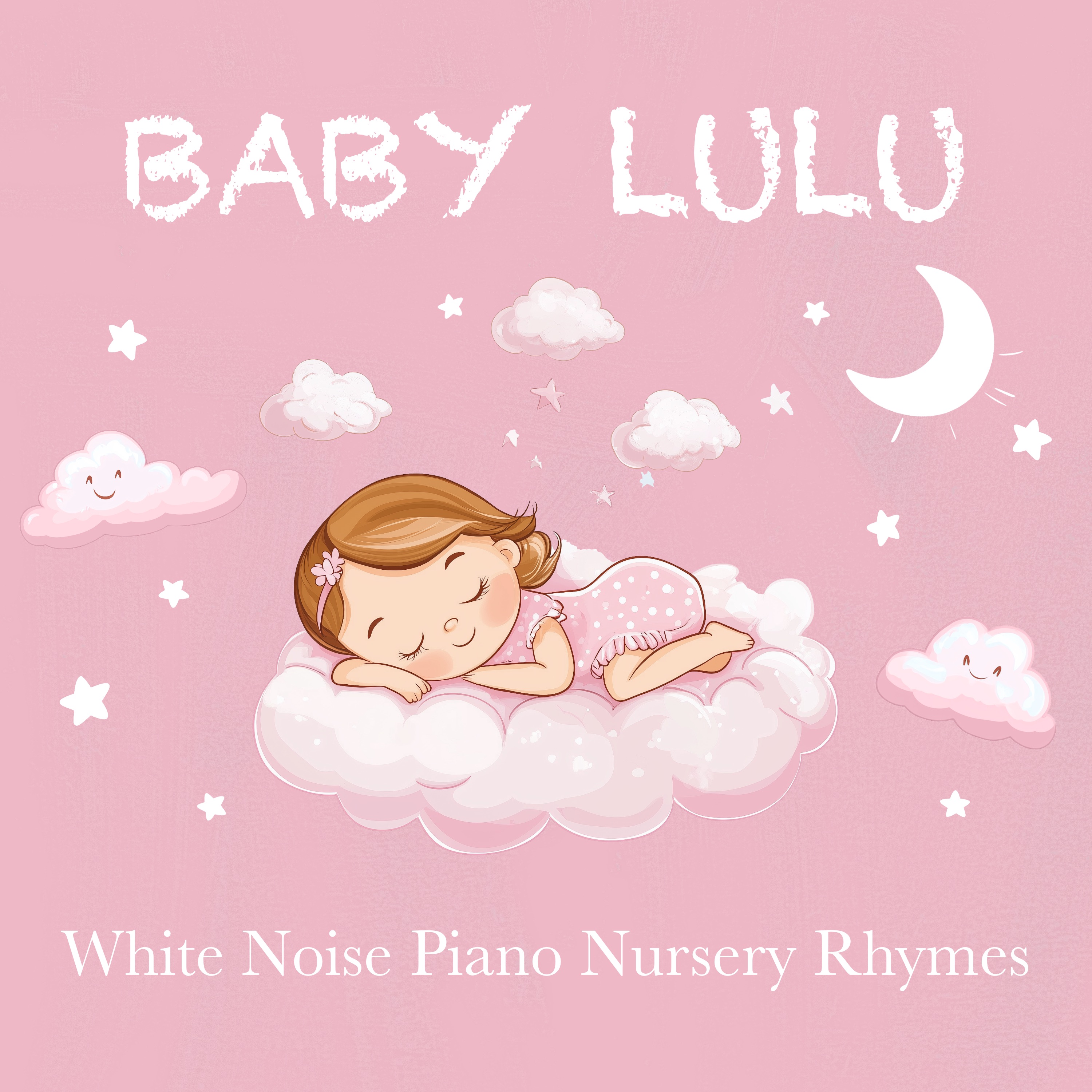 White Noise Piano Nursery Rhymes album cover