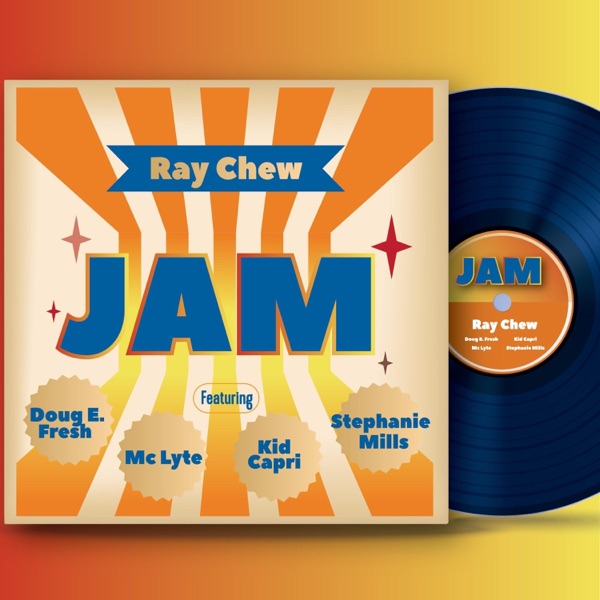 JAM (feat. Stephanie Mills, MC Lyte, Doug E. Fresh & Kid Capri) [Radio Edit] - Single album cover