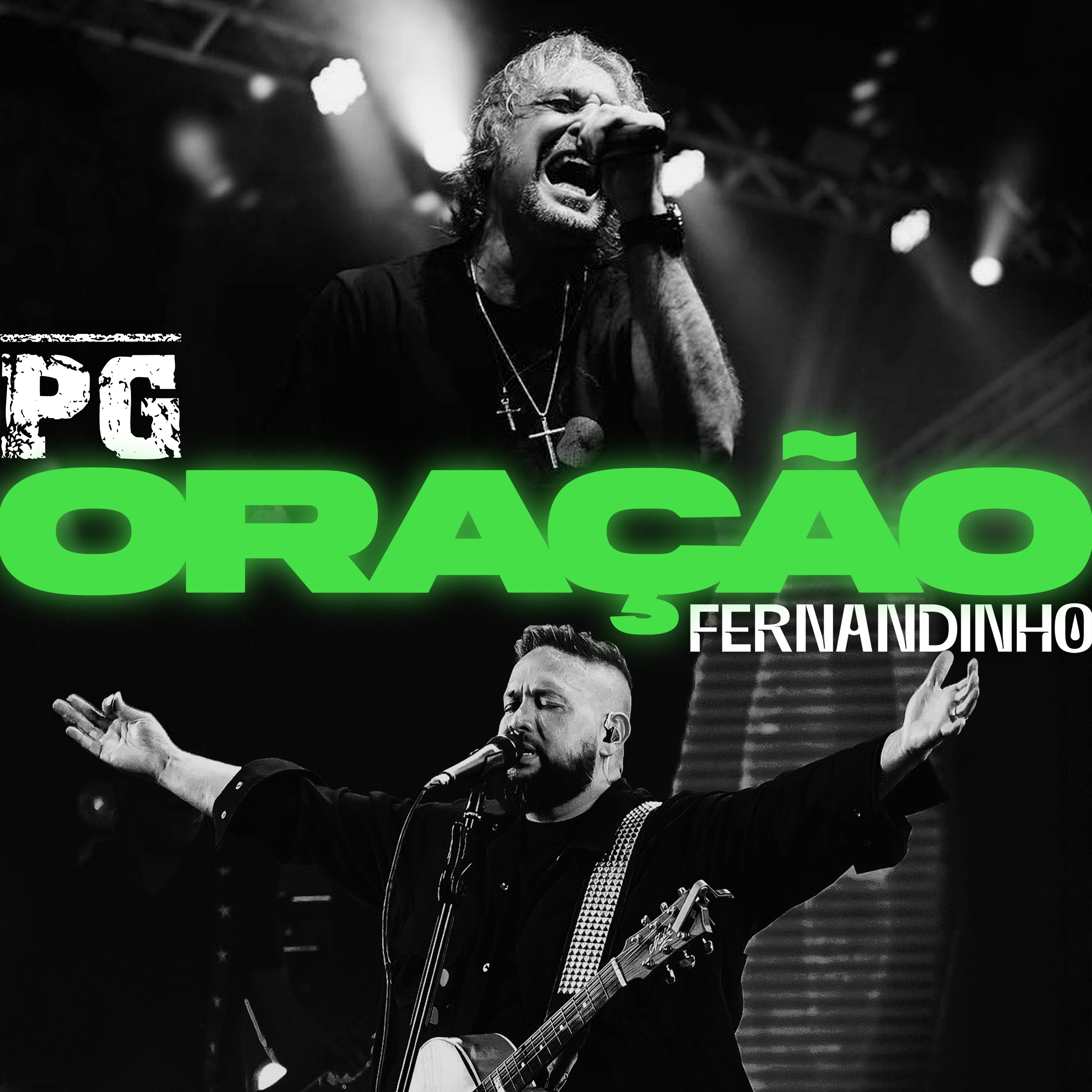 Oração - Single album cover