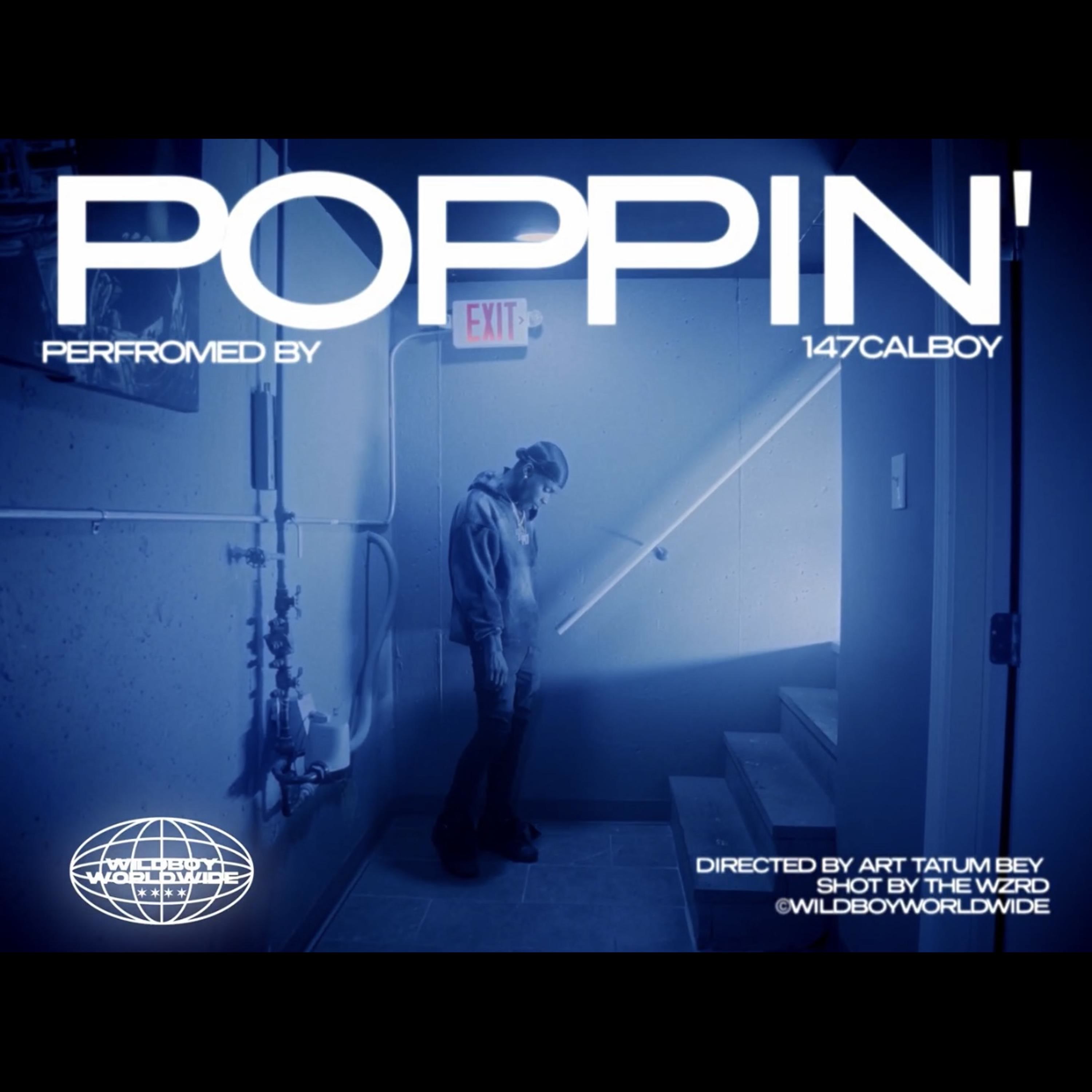 POPPIN' - Single album cover