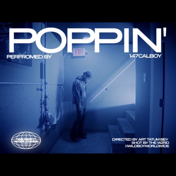 POPPIN' - Single album cover