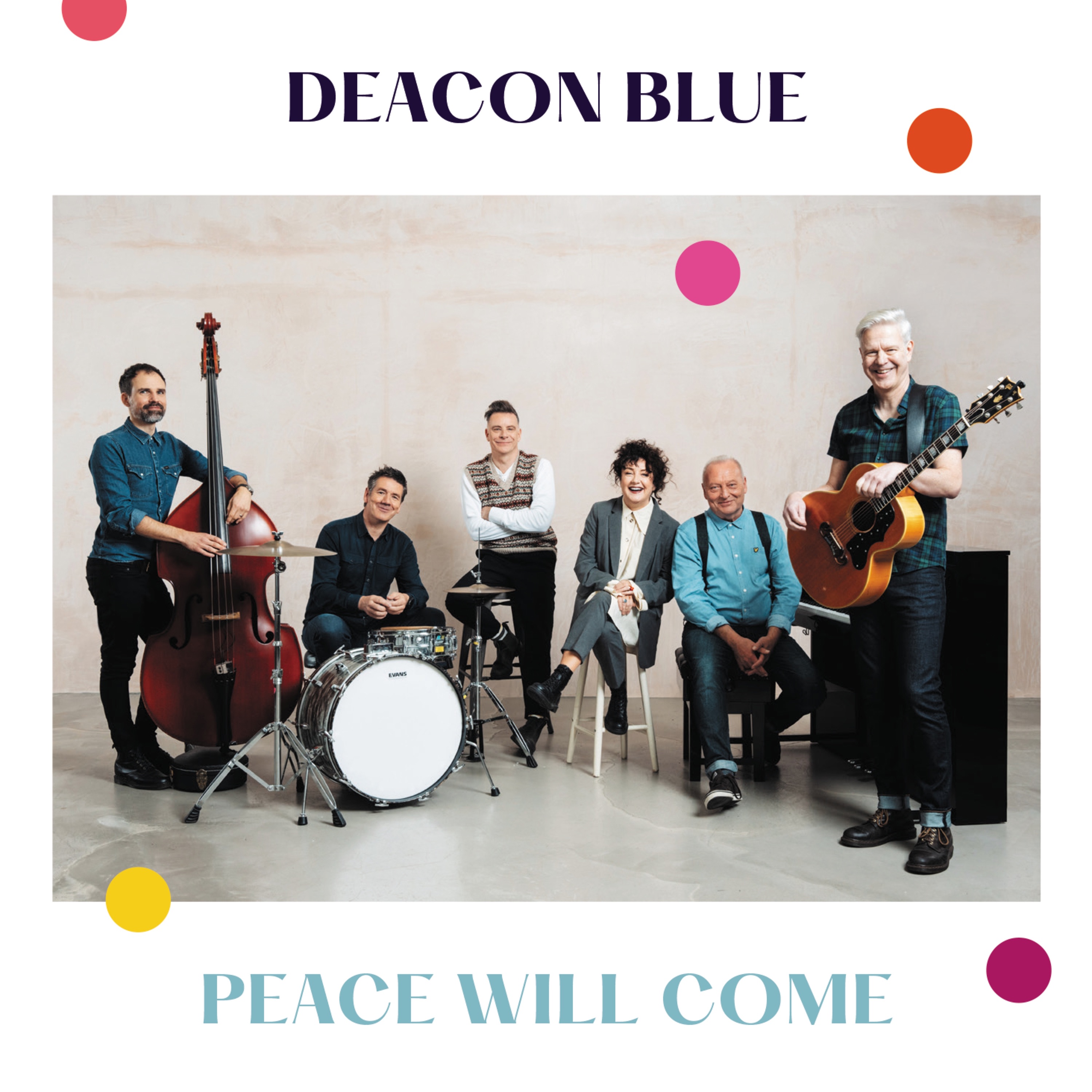 Peace Will Come (Acoustic Version) - Single album cover