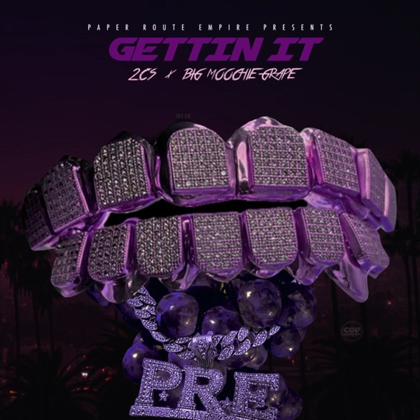 Gettin It (feat. Big Moochie Grape) - Single album cover