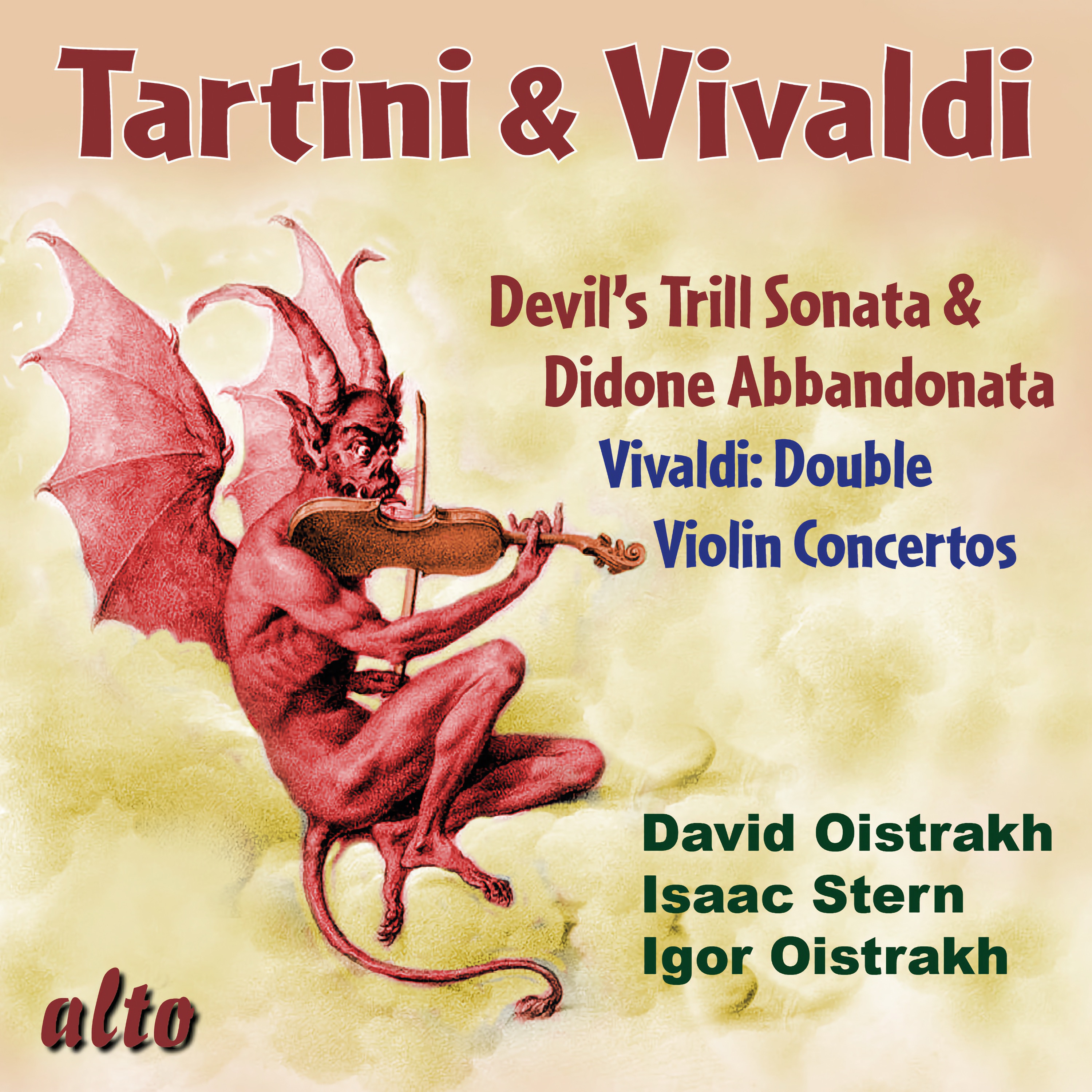 Tartini: Devil's Trill Sonata & Didone Abbandonata - Vivaldi: Double Violin Concertos (2025 Remaster album cover