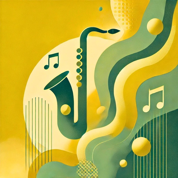 Vibrant Saxophone Tunes - Single album cover