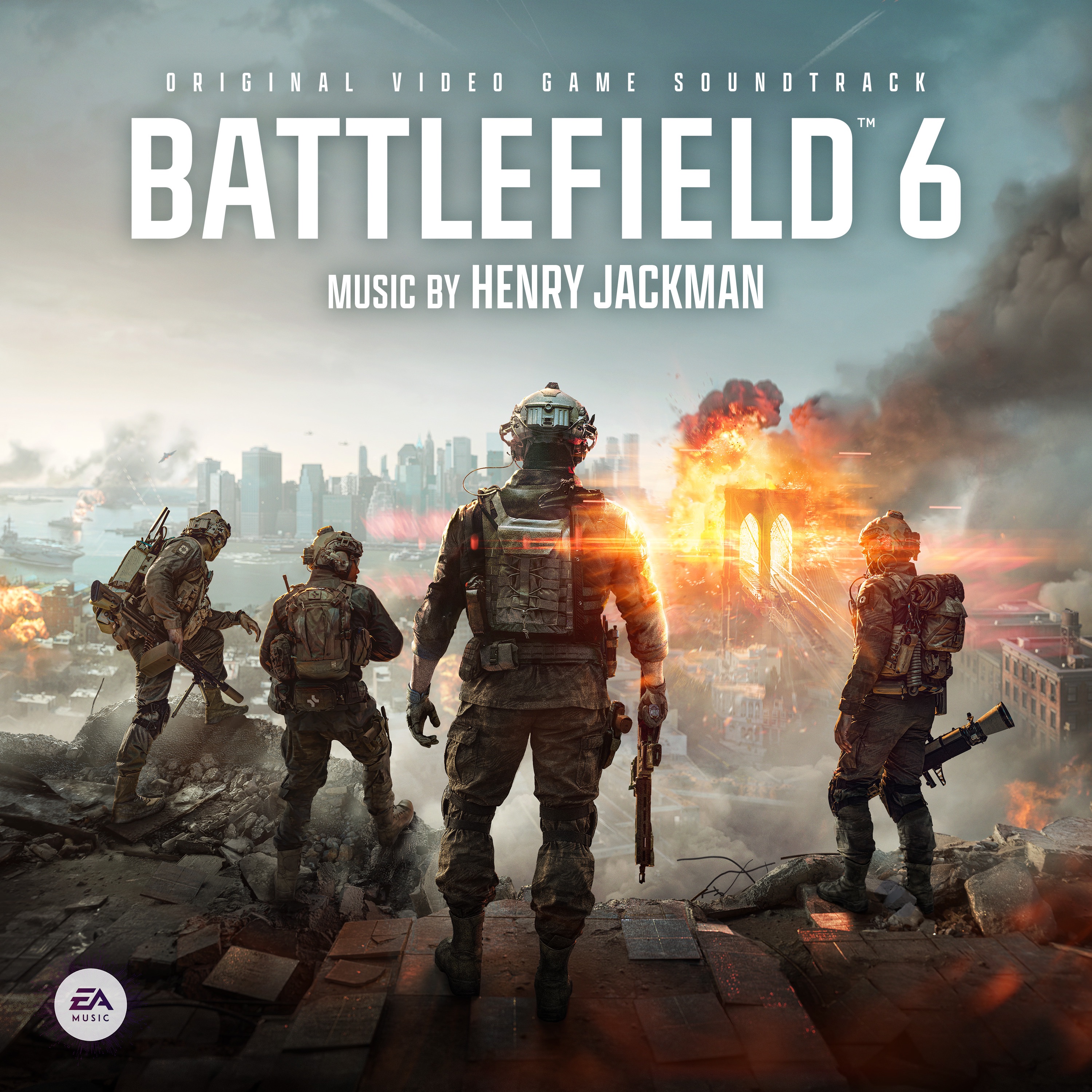 Battlefield 6 (Original Video Game Soundtrack) album cover