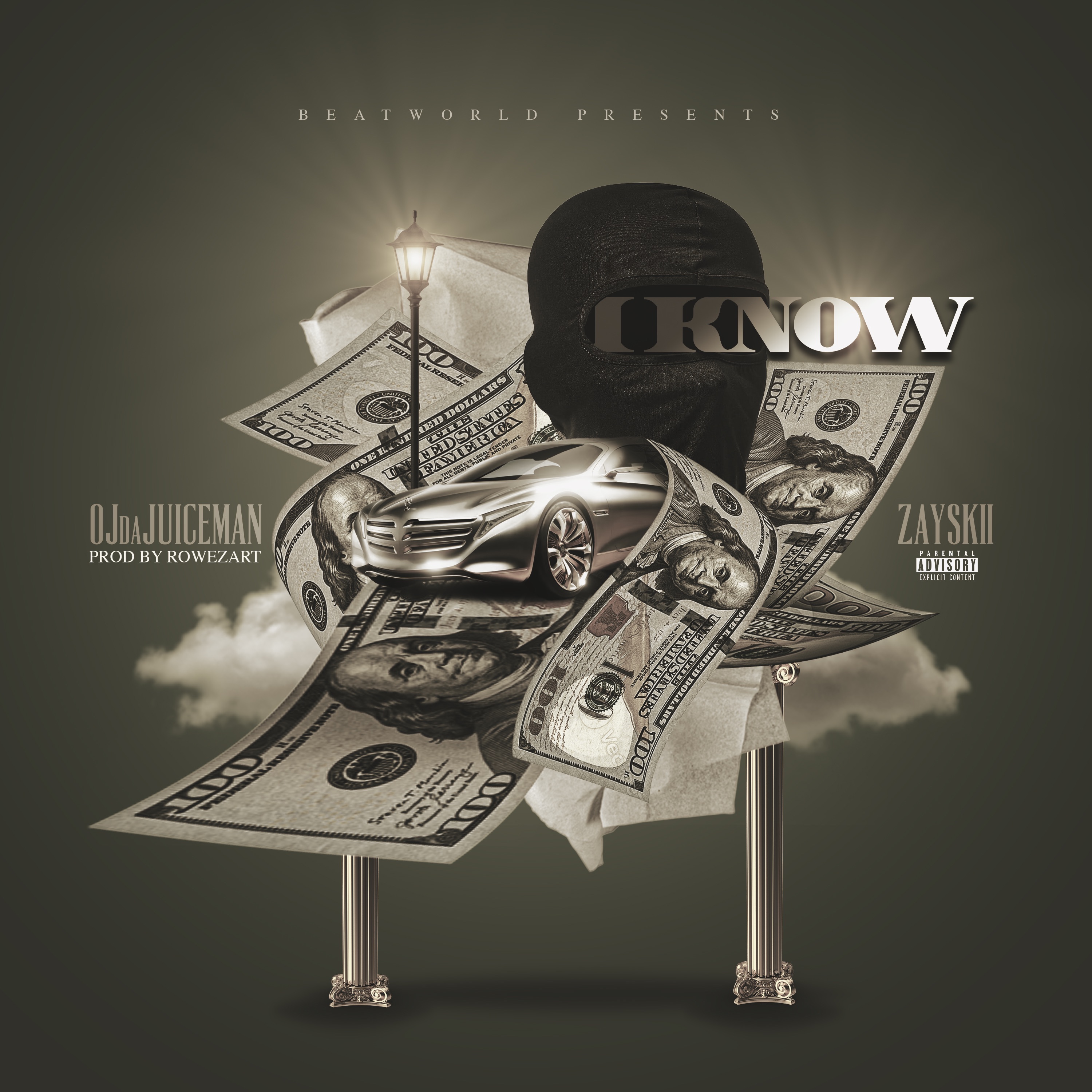 I Know (feat. ZAYSKII) - Single album cover