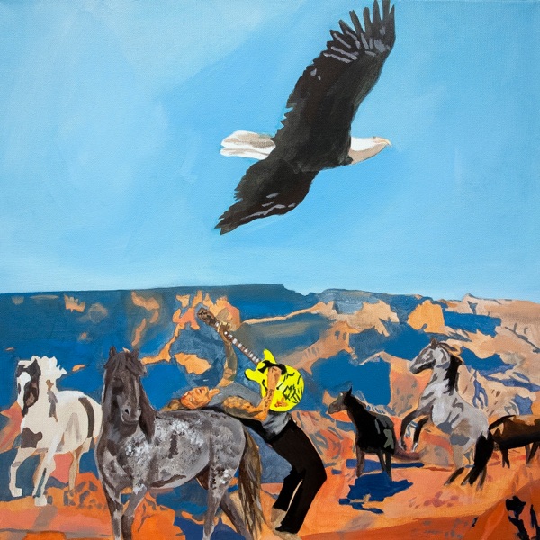 Fly Me Courageous (from ‘Let’s Go Dancing’ the songs of Drivin n Cryin) [feat. Jeff Sullivan] - Sing album cover