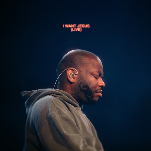 I Want Jesus (Live) album cover