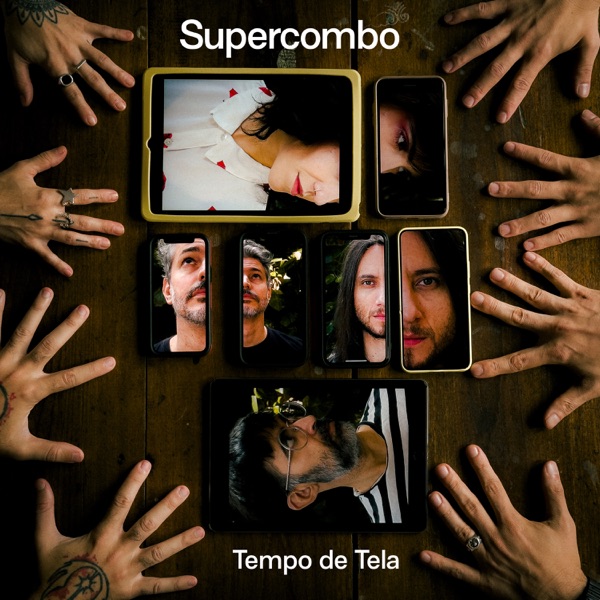 Tempo de Tela - Single album cover