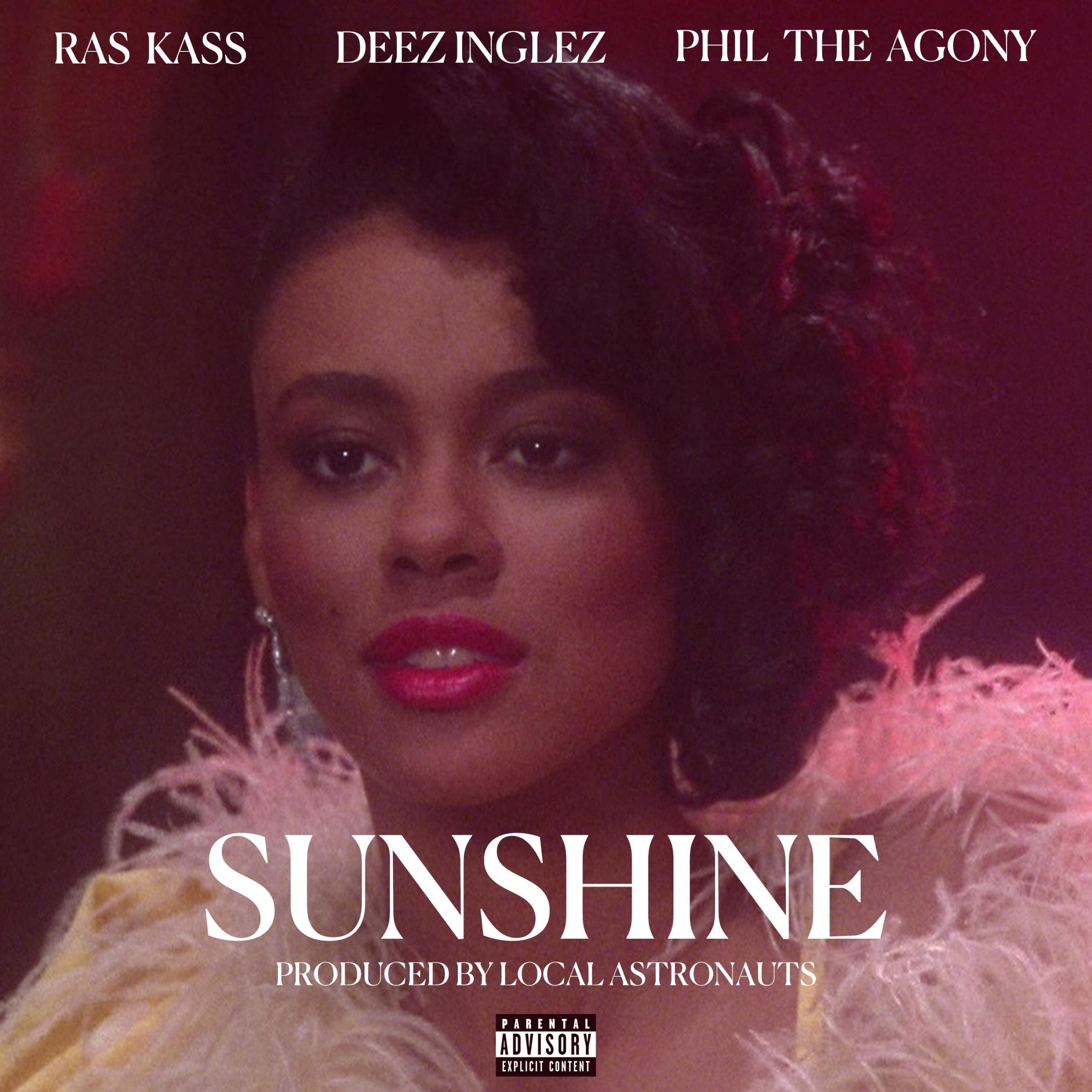 Sunshine (feat. Ras Kass & Phil The Agony) - Single album cover