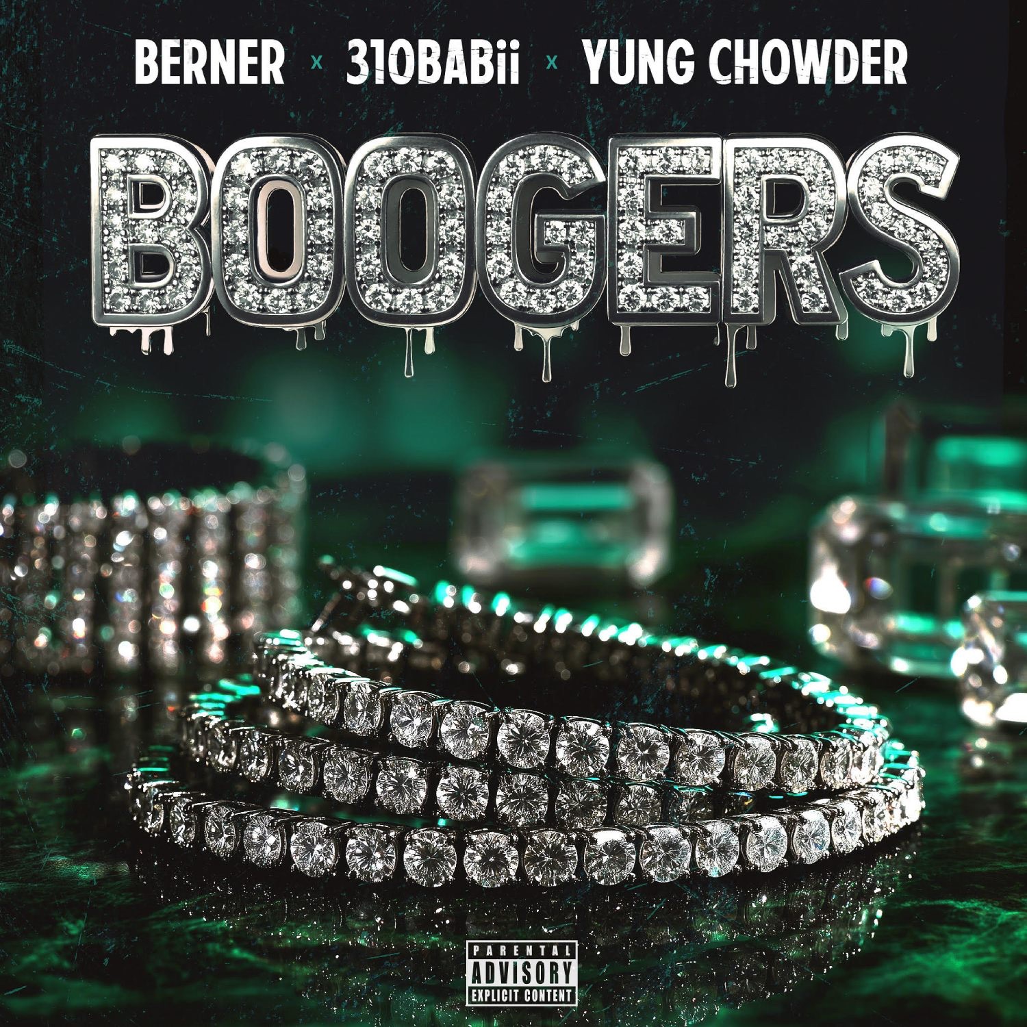 Boogers - Single album cover
