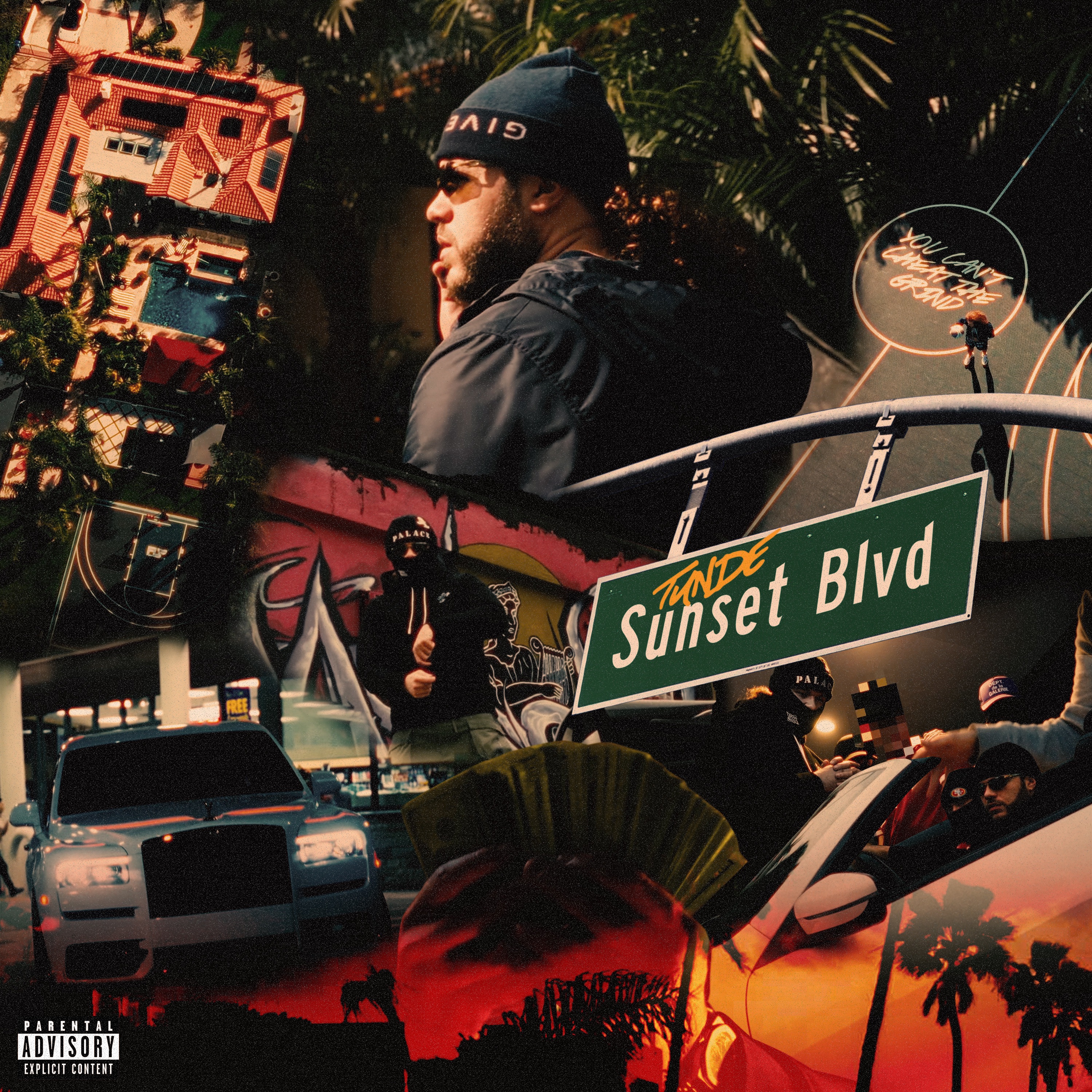 Sunset Blvd - Single album cover
