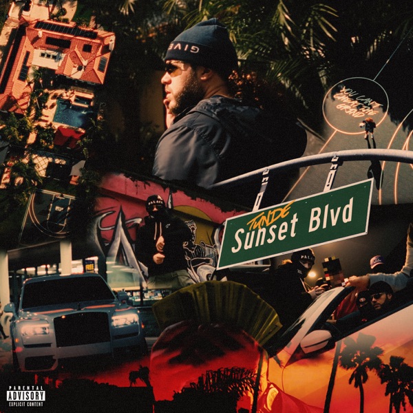 Sunset Blvd - Single album cover
