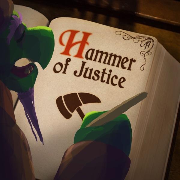 Hammer of Justice - Single album cover