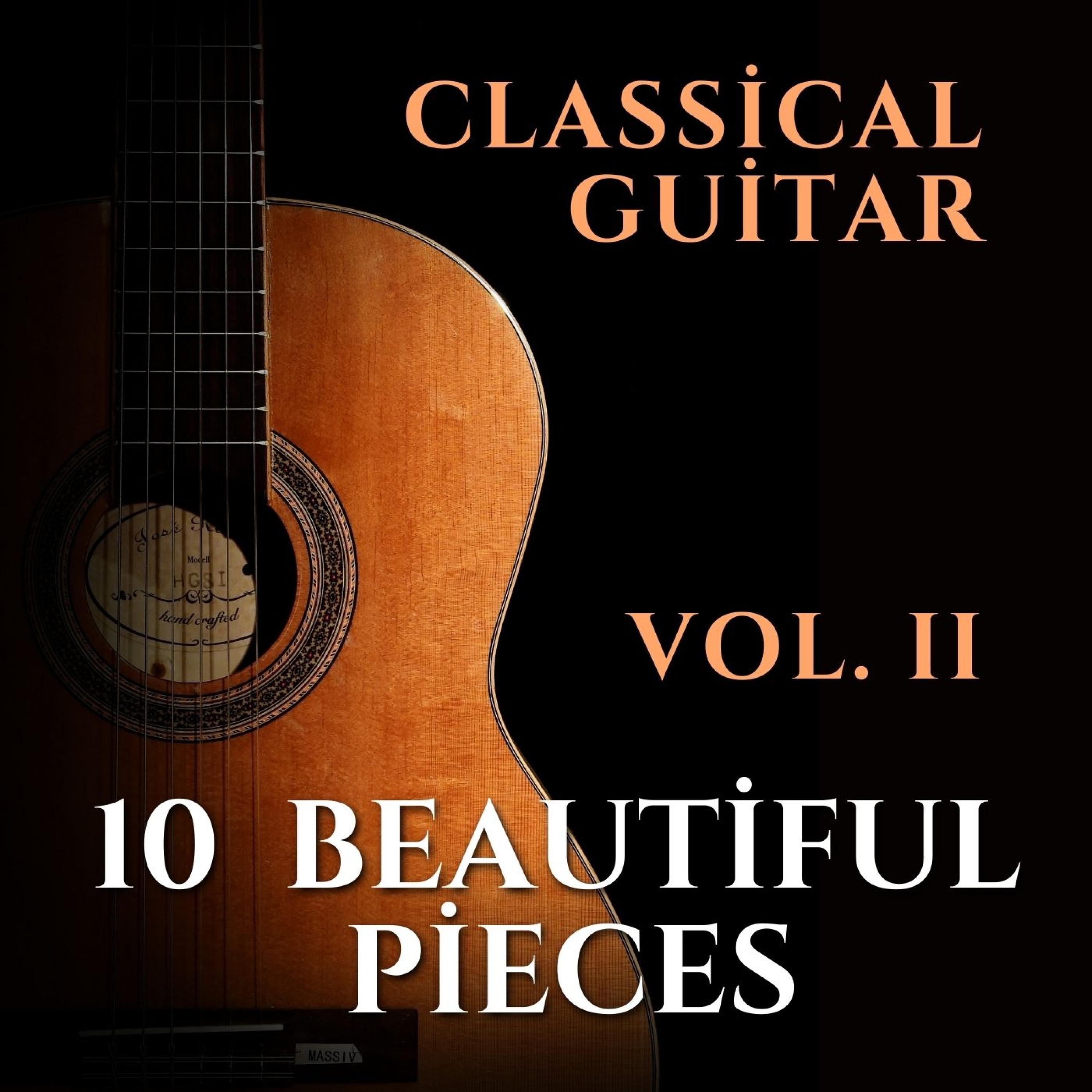 10 Beautiful Pieces for Classical Guitar (Vol.II) album cover