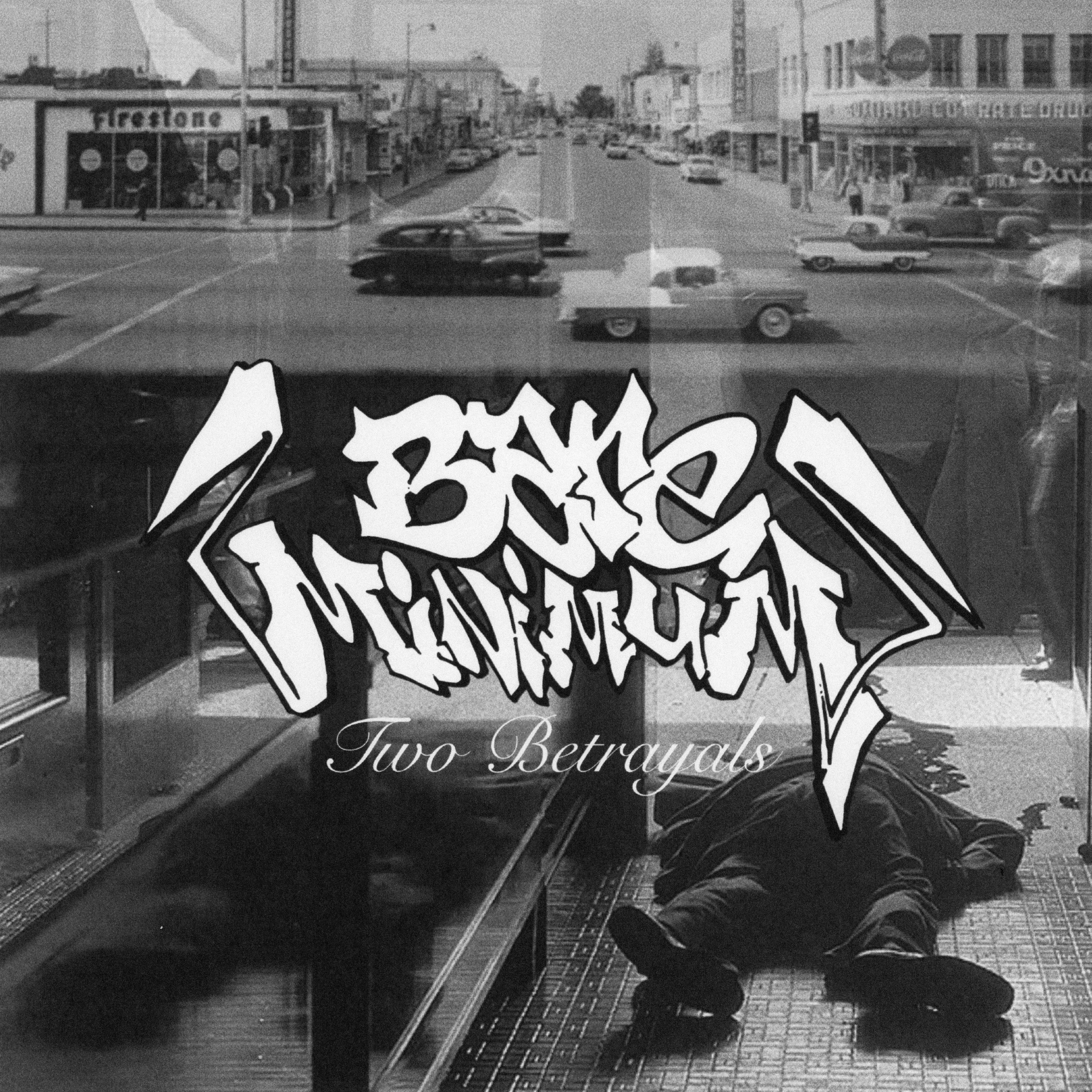 Two Betrayals - EP album cover