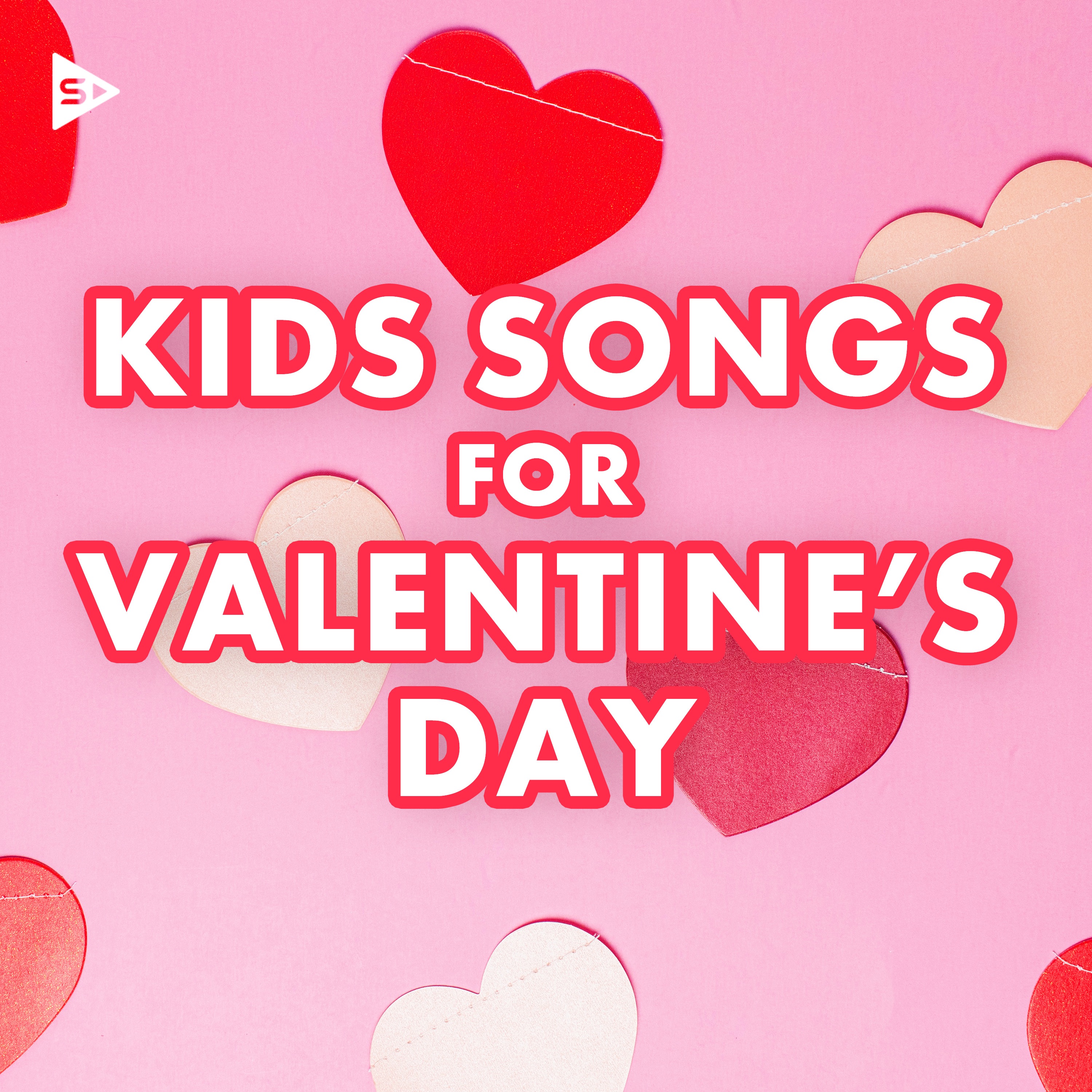 Kids Songs for Valentine's Day album cover