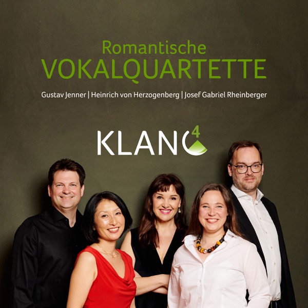 Romantische Vokalquartette album cover