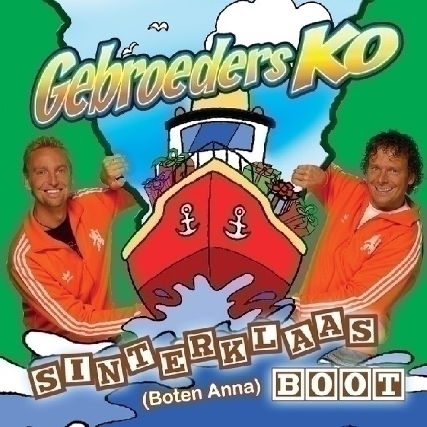 Sinterklaas Boot (Boten Anna) - Single album cover
