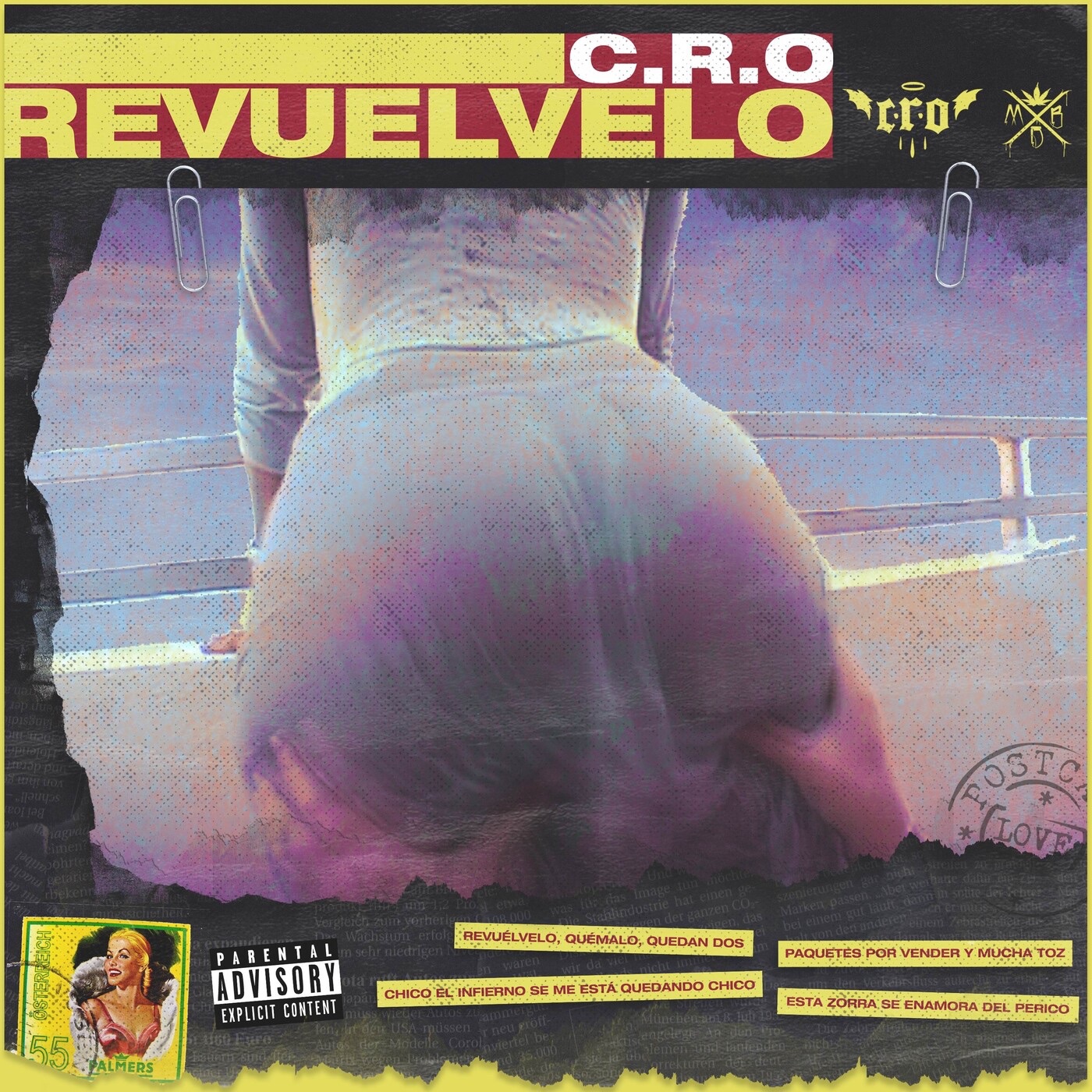 Revuélvelo - Single album cover