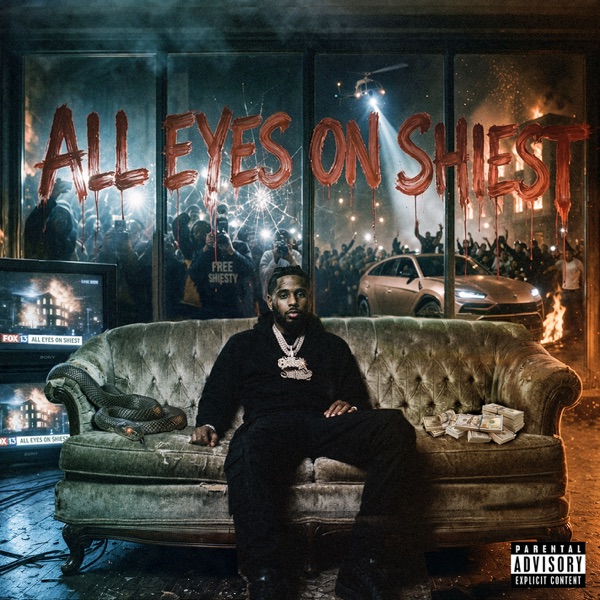 All Eyes on Shiest album cover