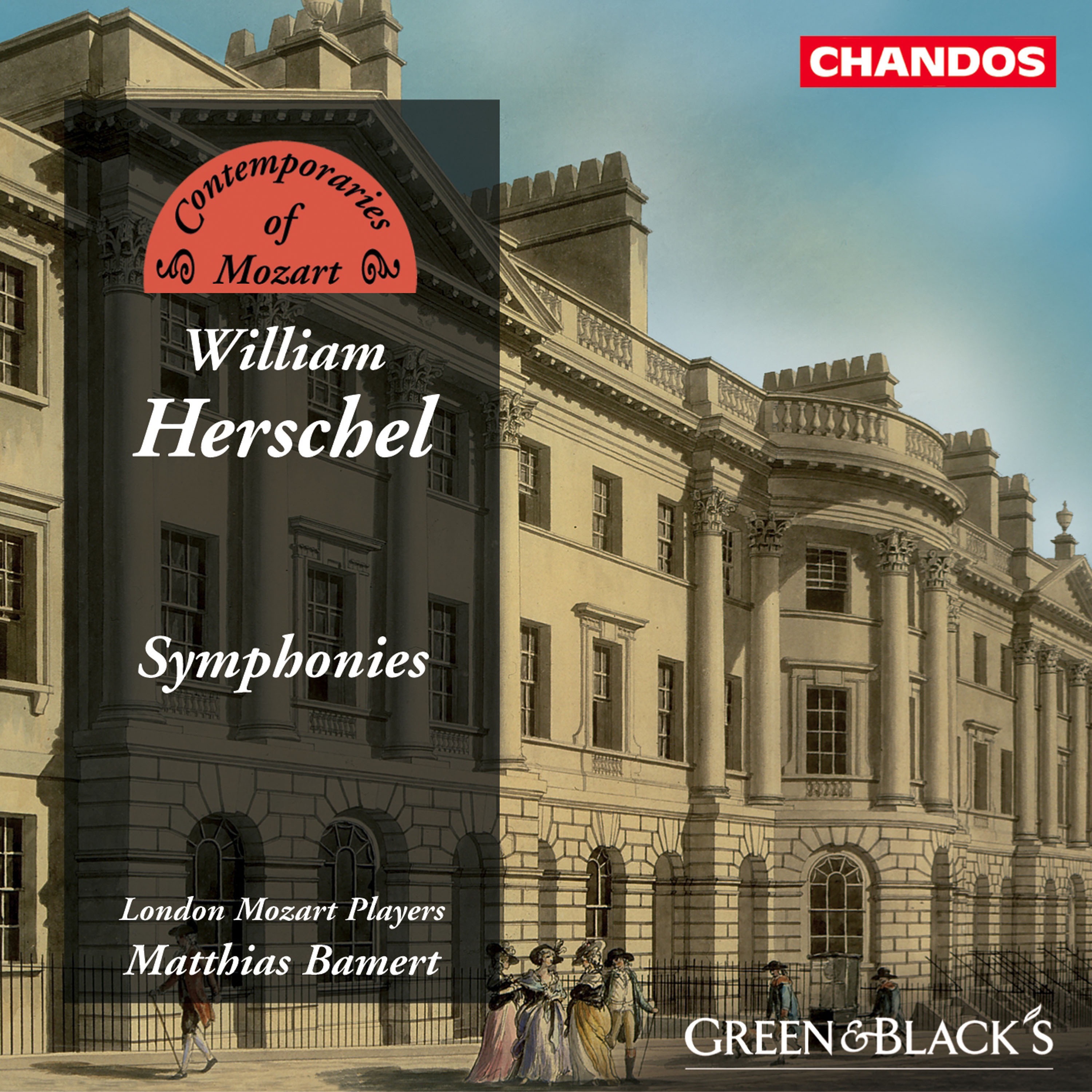 Herschel: Symphonies album cover