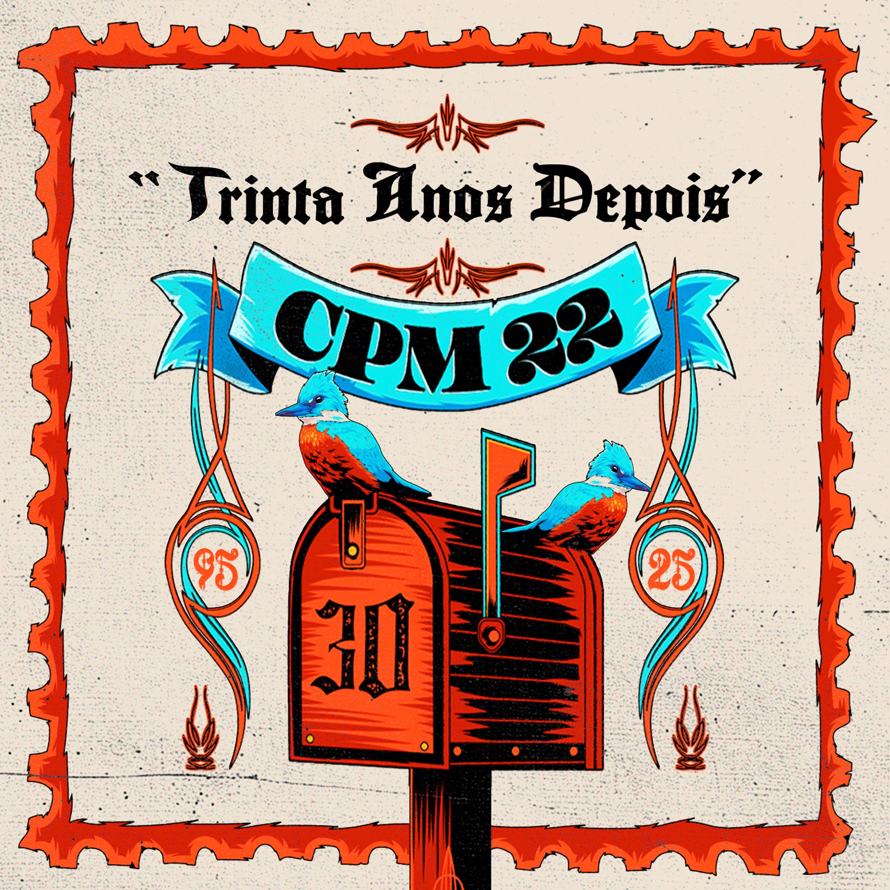 30 Anos Depois - Single album cover