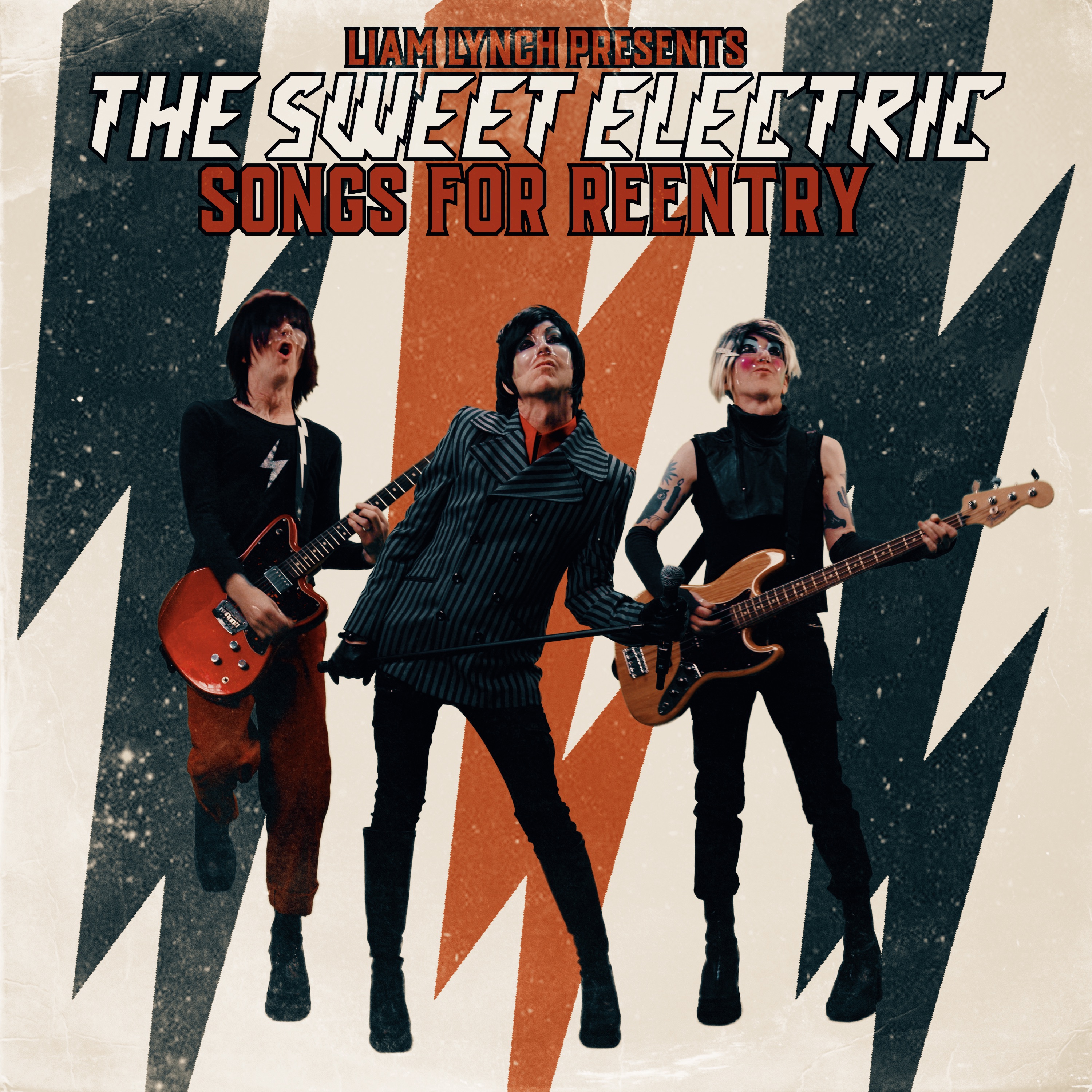 Liam Lynch Presents The Sweet Electric - Songs for Reentry album cover