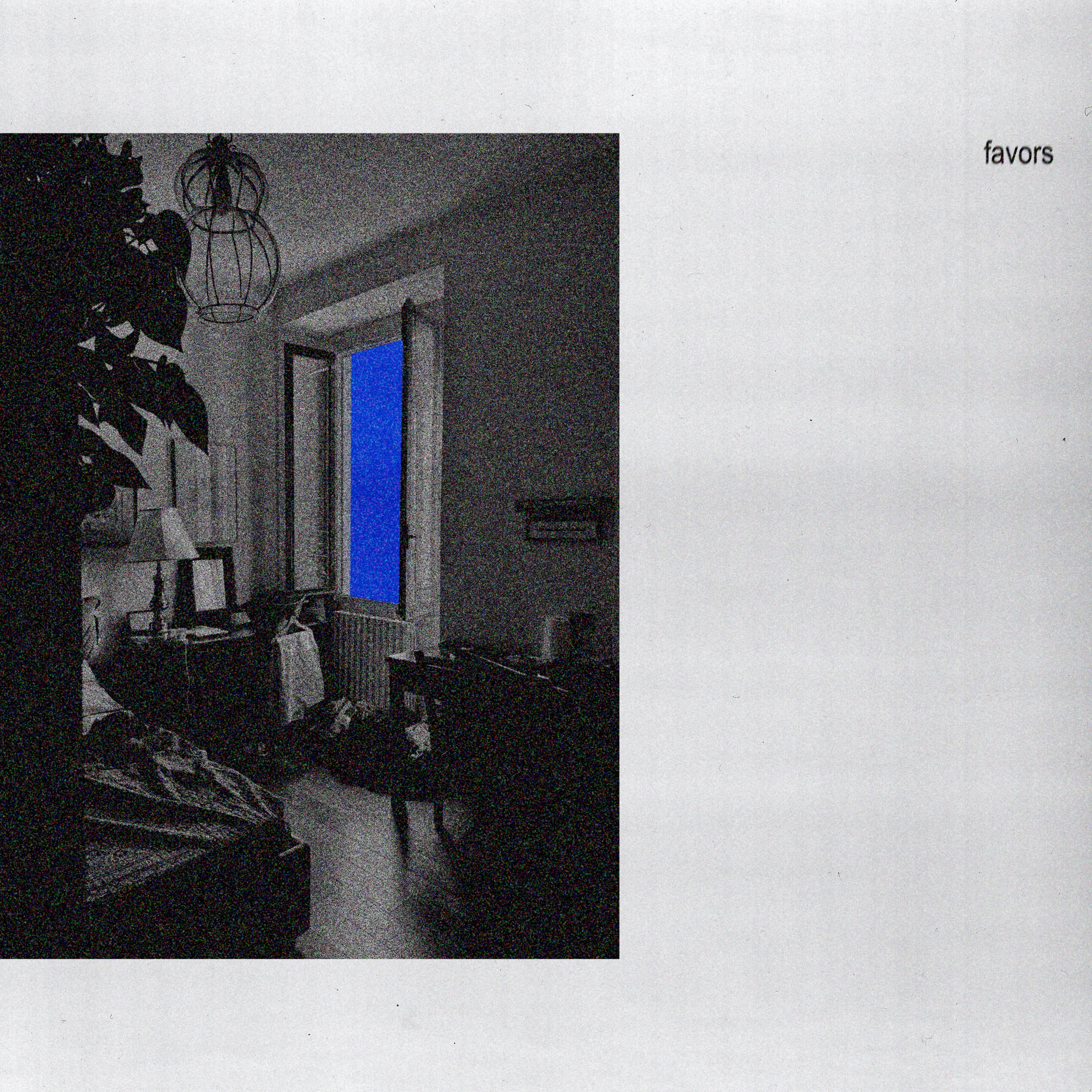 Favors - Single album cover