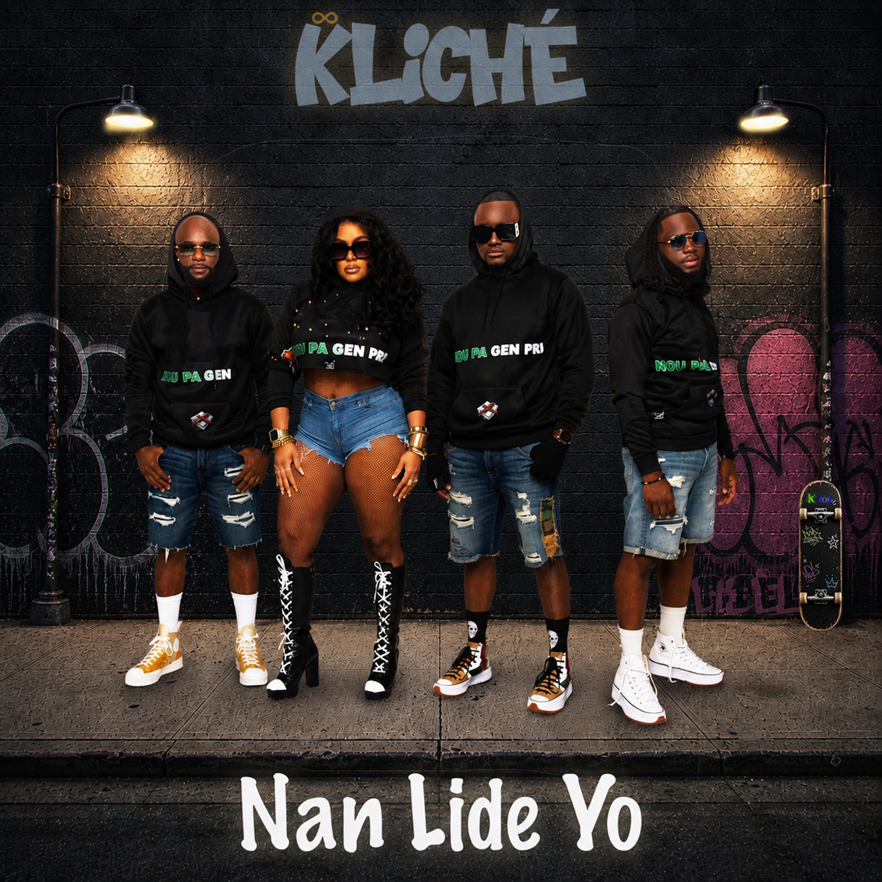 Nan Lide Yo album cover