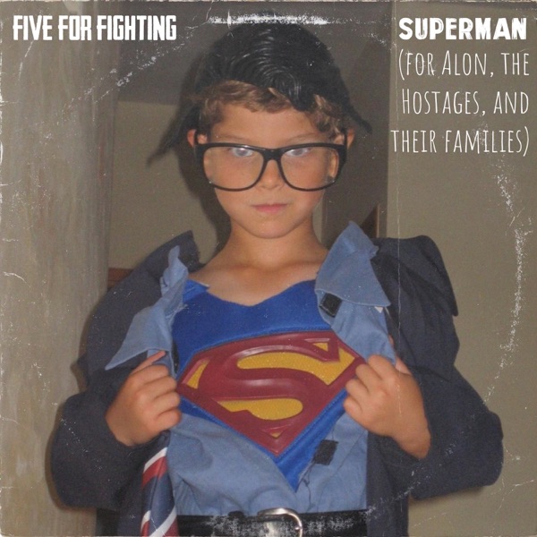 Superman (For Alon, the Hostages, and their Families) - Single album cover