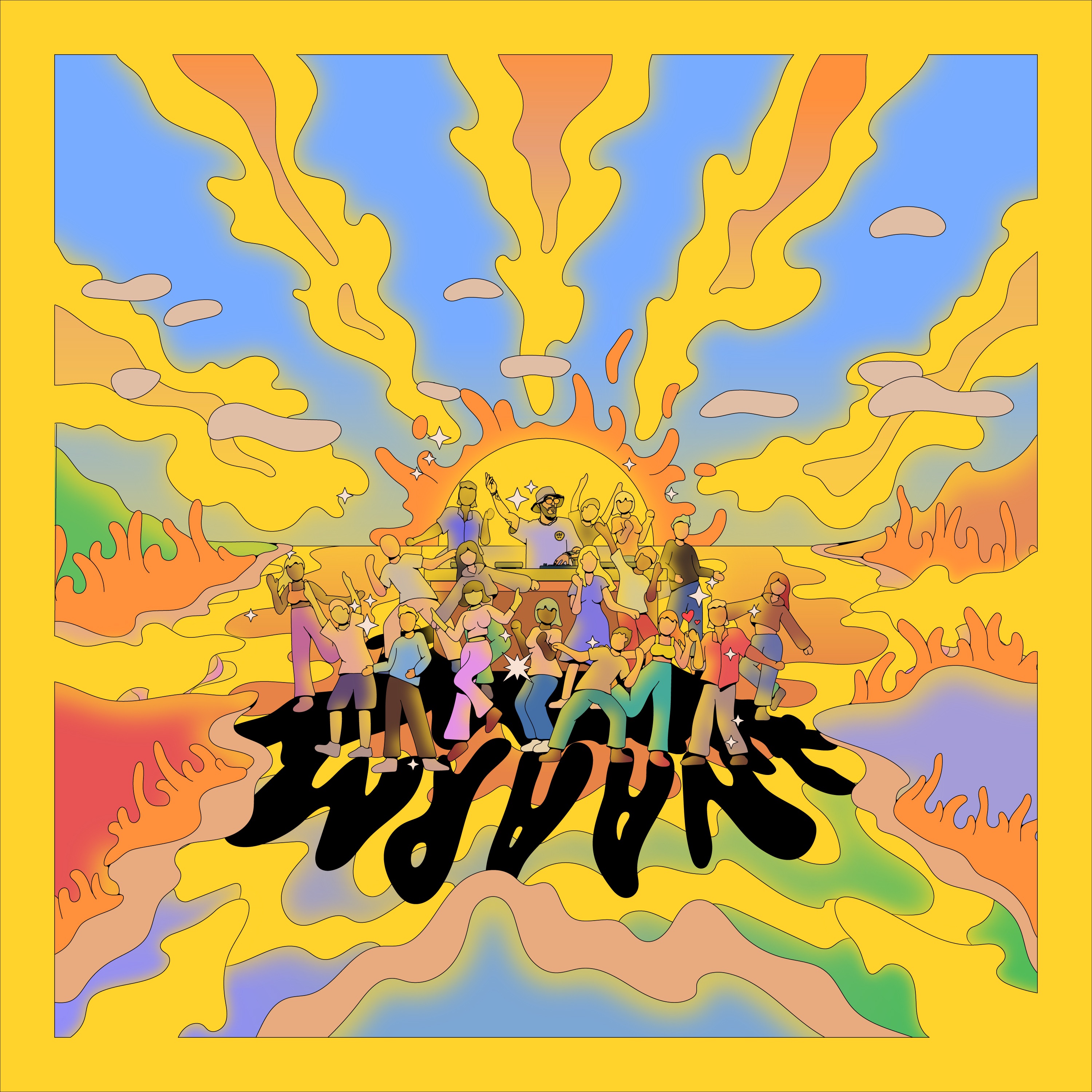 Naarm's Sunset - Single album cover