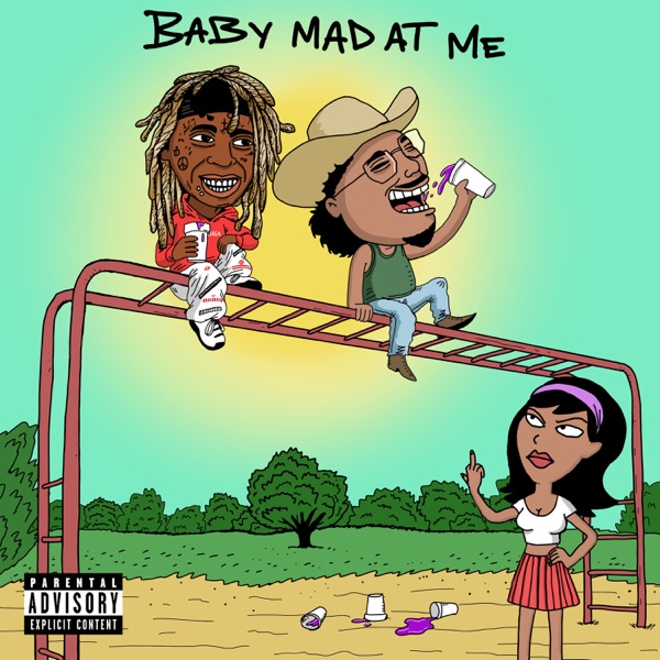 Baby Mad At Me - Single album cover